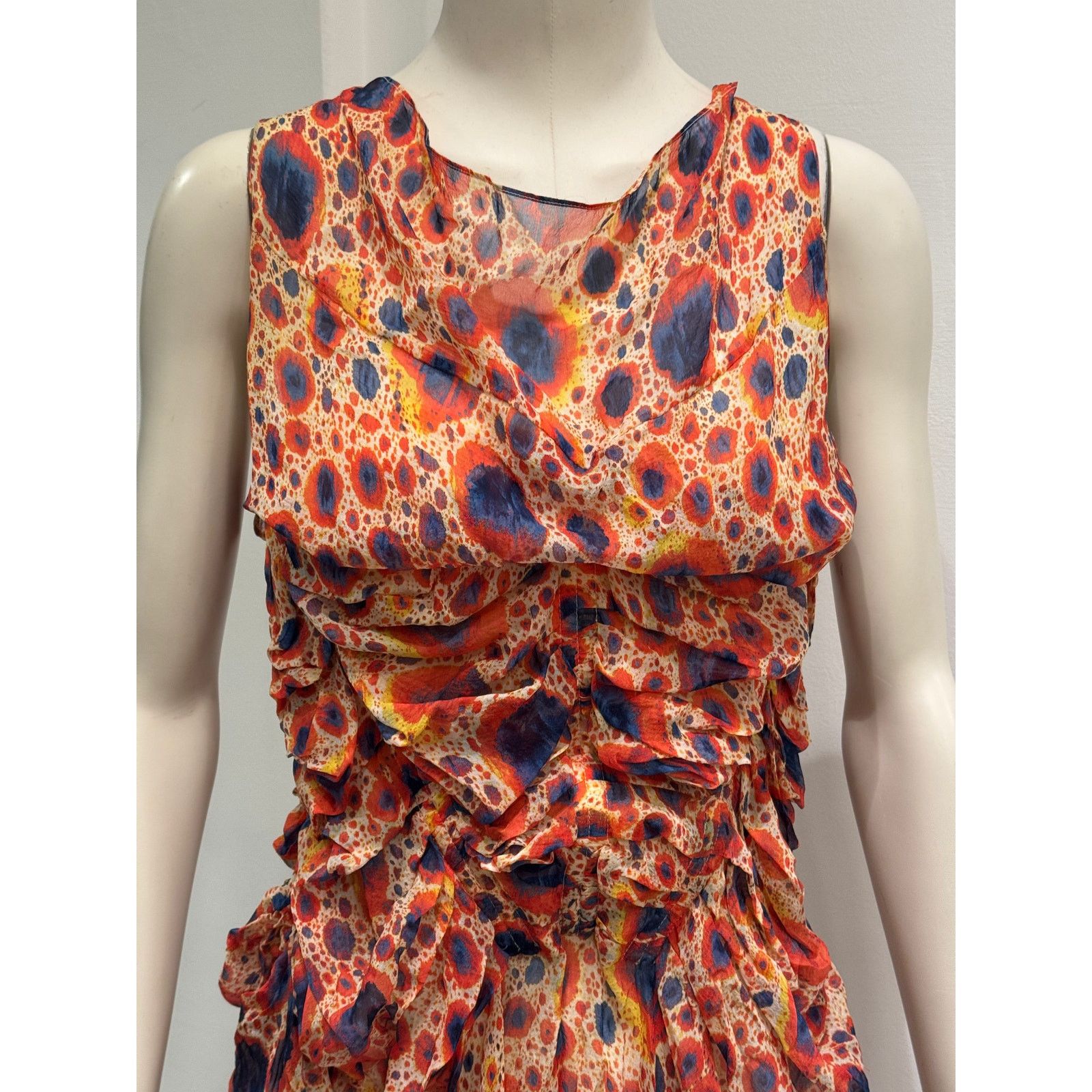 Jean Paul Gaultier 2000s Jean Paul Gaultier silk corset dress Size M / US 6-8 / IT 42-44 - 6 Thumbnail