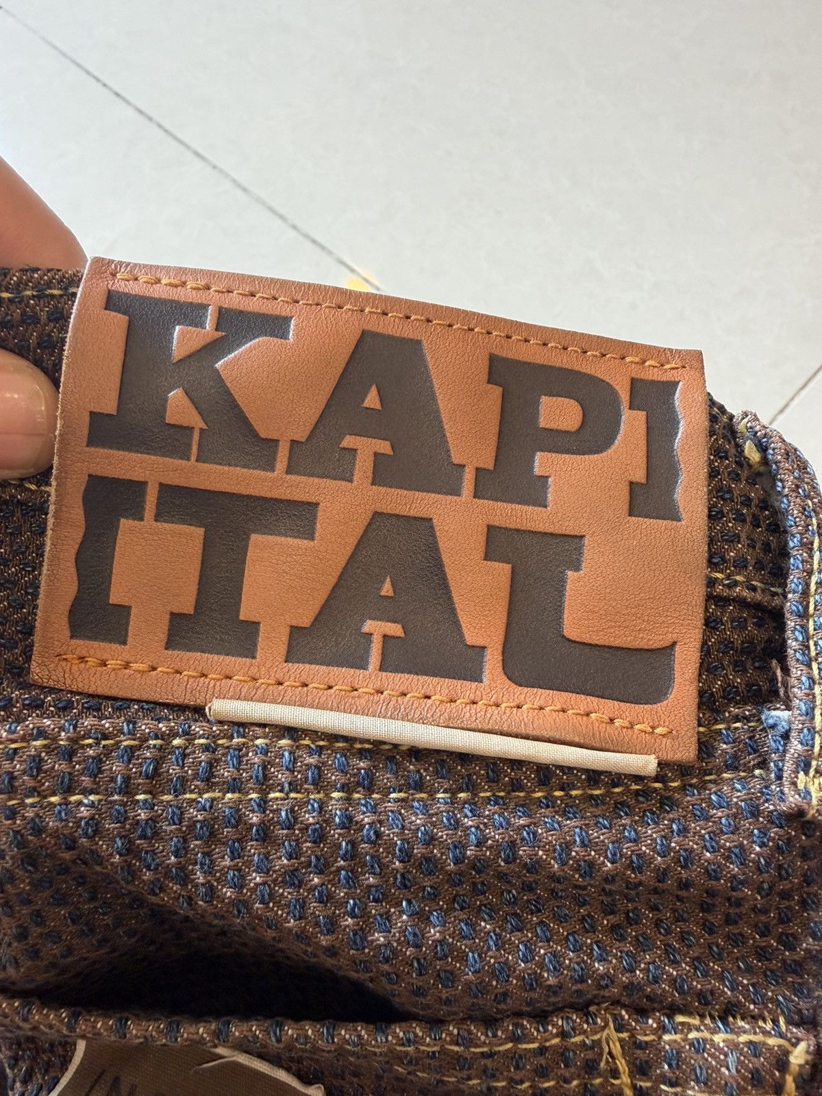 Kapital KAPITAL CENTURY DENIM Size US 36 / EU 52 - 10 Thumbnail