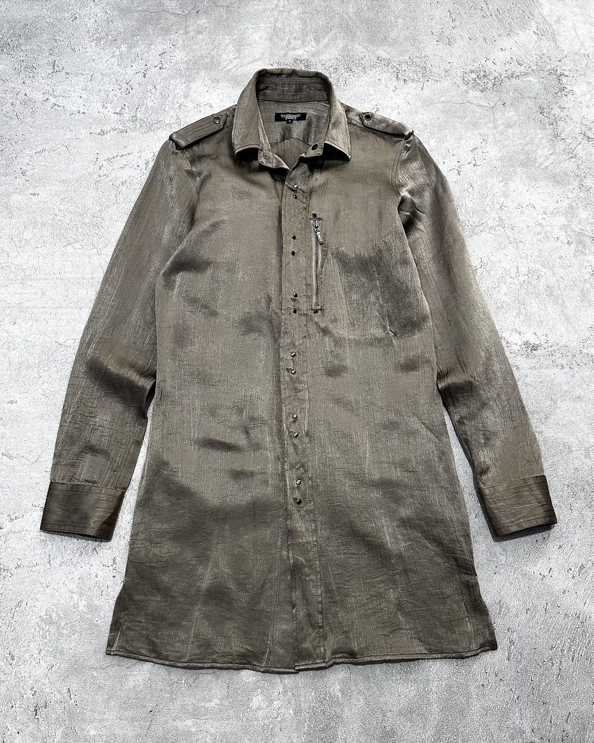 Tornado Mart Tornado Mart Japan Rayon Shirt Kmrii Lgb Ifsixwasnine Style Size US S / EU 44-46 / 1 - 1 Thumbnail