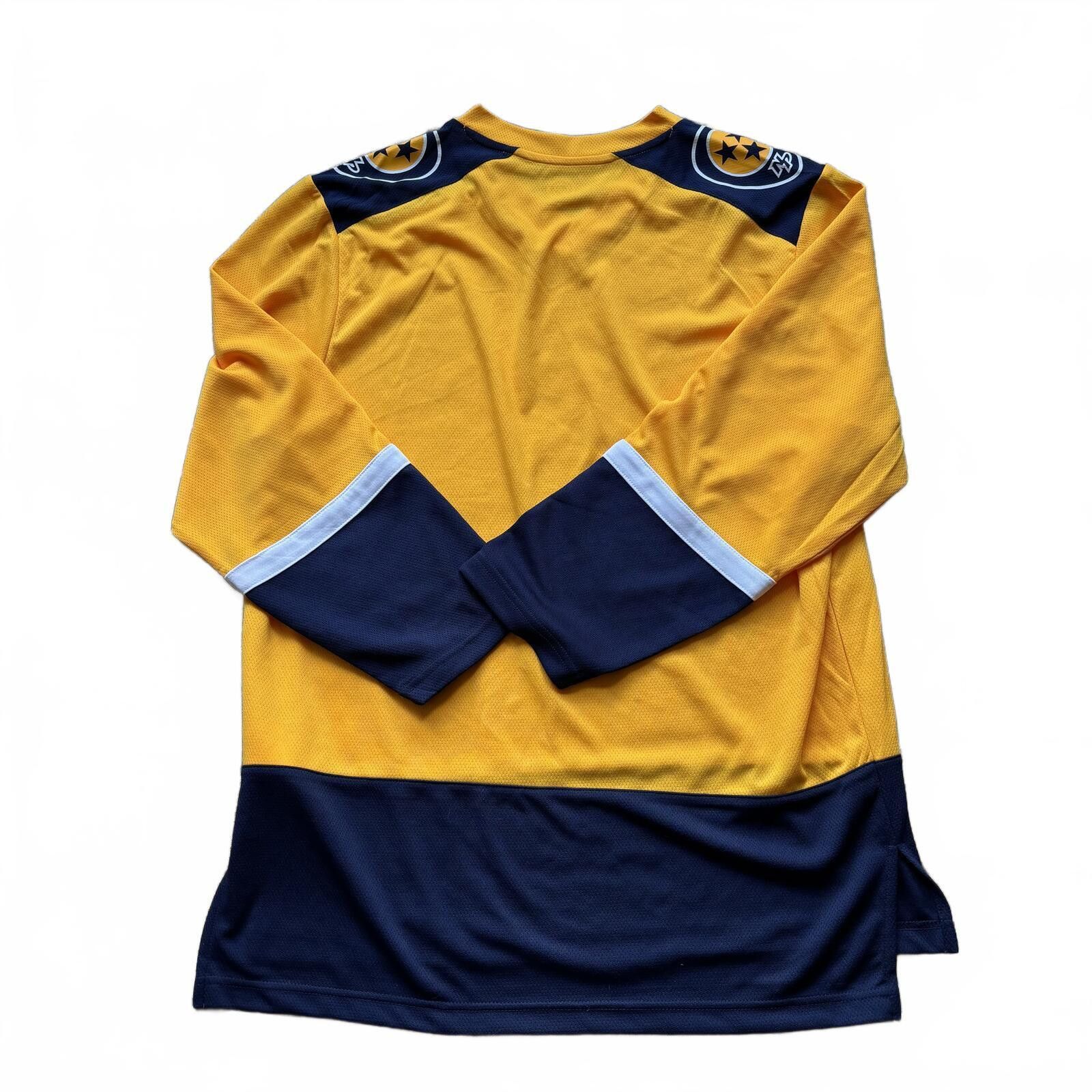 Other NHL Officially Licensed Nashville Predators Jersey - M Size US M / EU 48-50 / 2 - 7 Thumbnail
