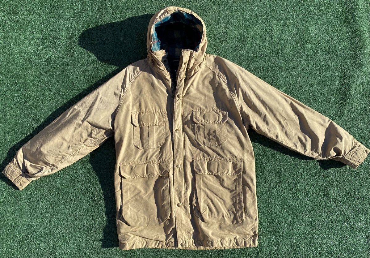 Woolrich Woolen Mills Vintage 90’s Woolrich Wool Flannel Lined Jacket Men’s Medium Size US M / EU 48-50 / 2 - 2 Thumbnail