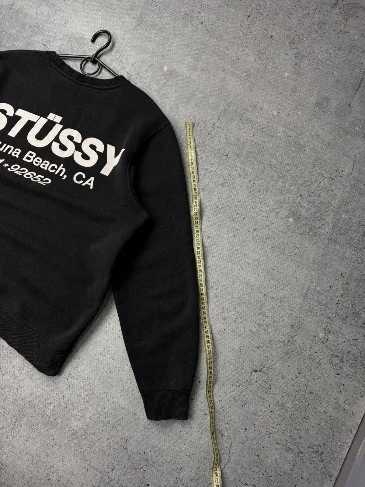 Stussy Vintage 1980s Stüssy Sweatshirt Boxy Baggy Rare Size US M / EU 48-50 / 2 - 3 Thumbnail