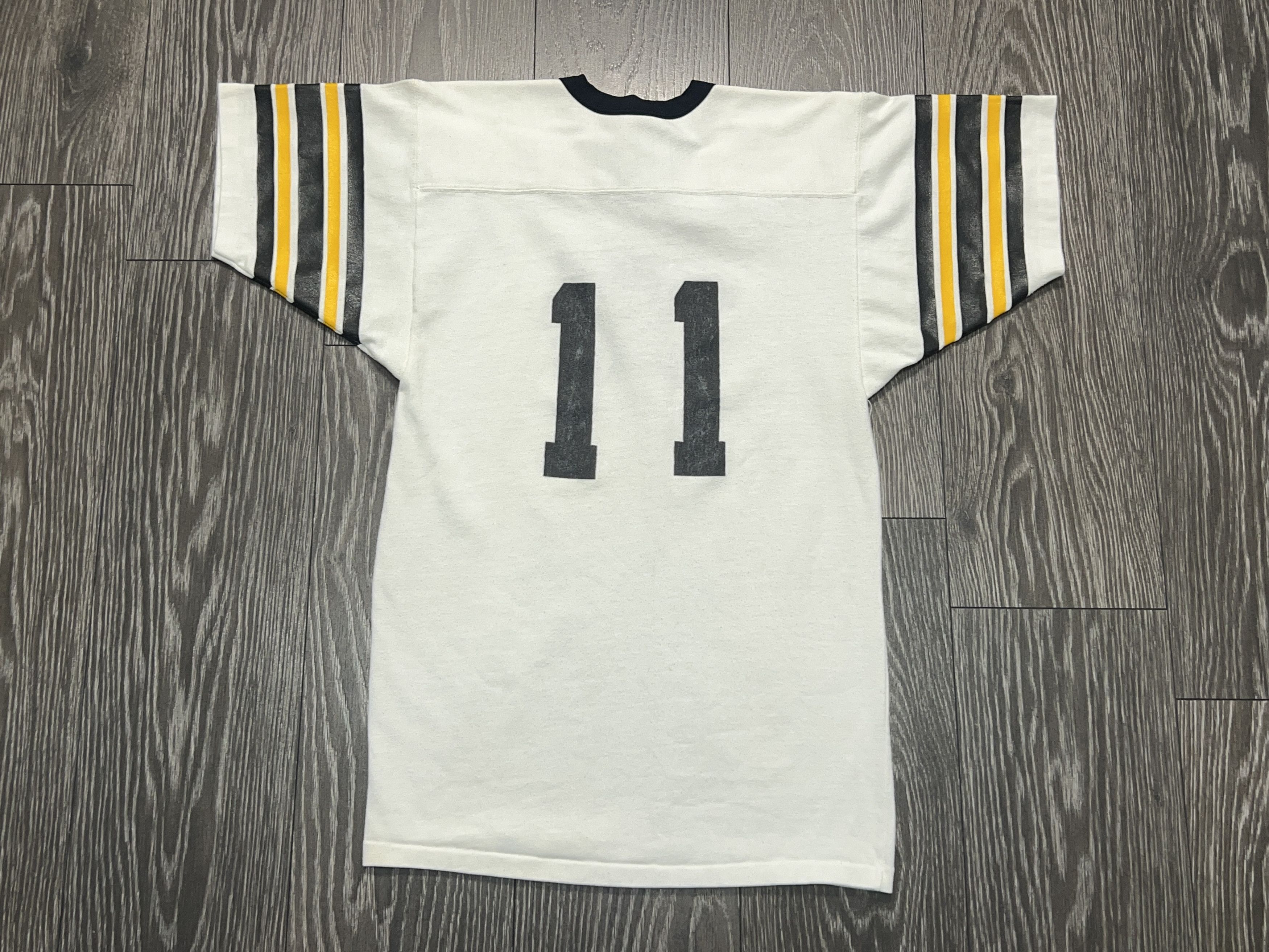 Russell Athletic 1980s Russell Athletic College Jersey T Shirt Football S-M Size US S / EU 44-46 / 1 - 8 Thumbnail