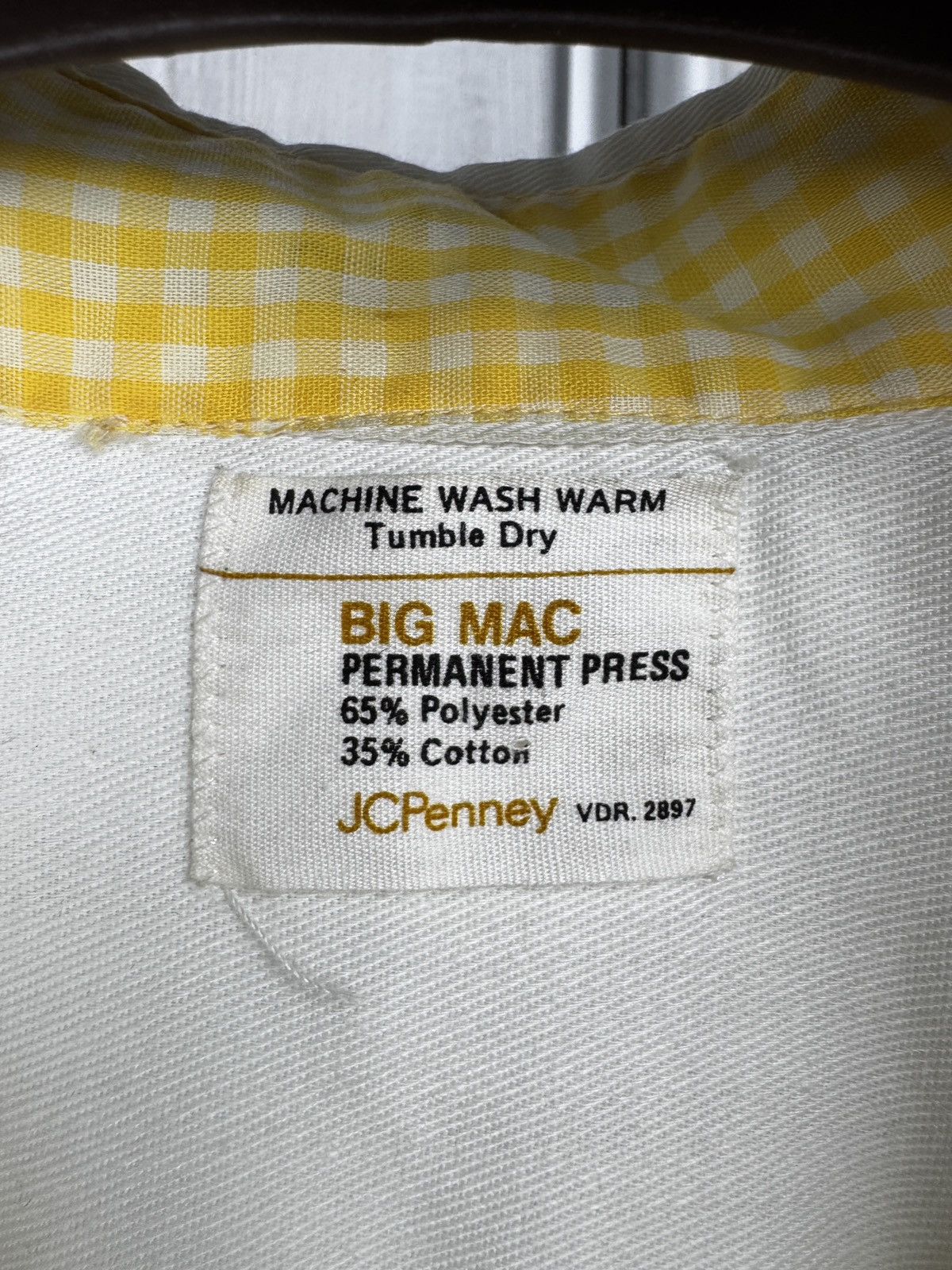 JCPenney JCPenney vintage 70s big mac permanent press shirt Size US M / EU 48-50 / 2 - 11 Thumbnail