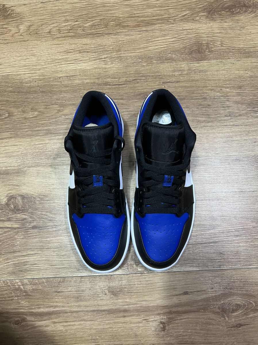 Jordan Brand Jordan 1 low Royal Toe Size US 9 / EU 42 - 3 Thumbnail