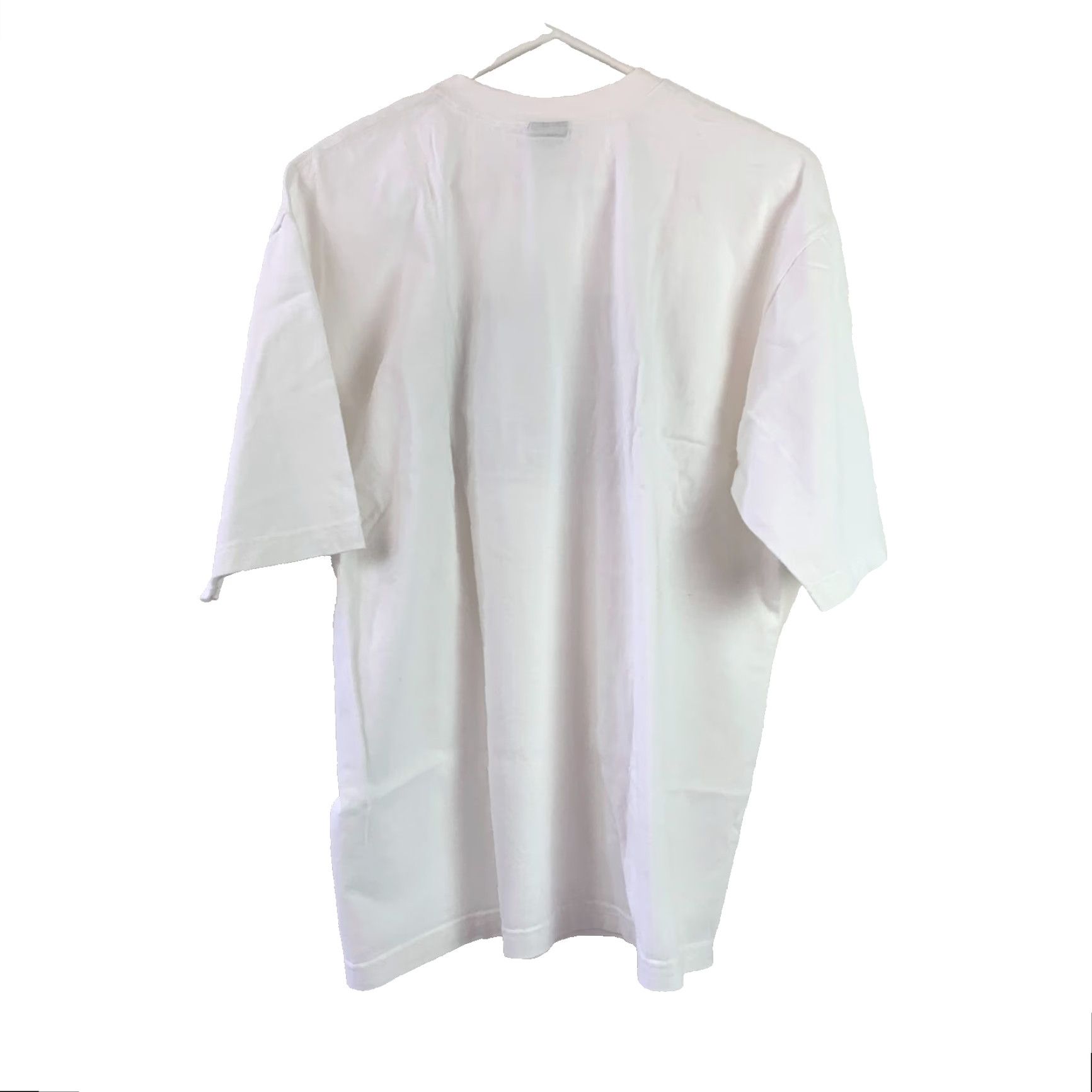 Vintage Y2K Marithe + Francois Girbaud MFG White Green New York Paris Tee T-Shirt XL Size US XL / EU 56 / 4 - 6 Thumbnail