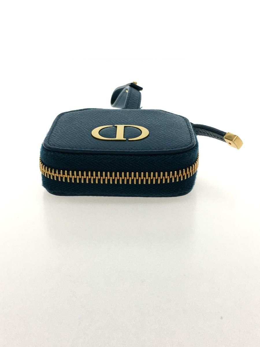 Dior Dior Leather Accessories Blue Size ONE SIZE - 4 Thumbnail