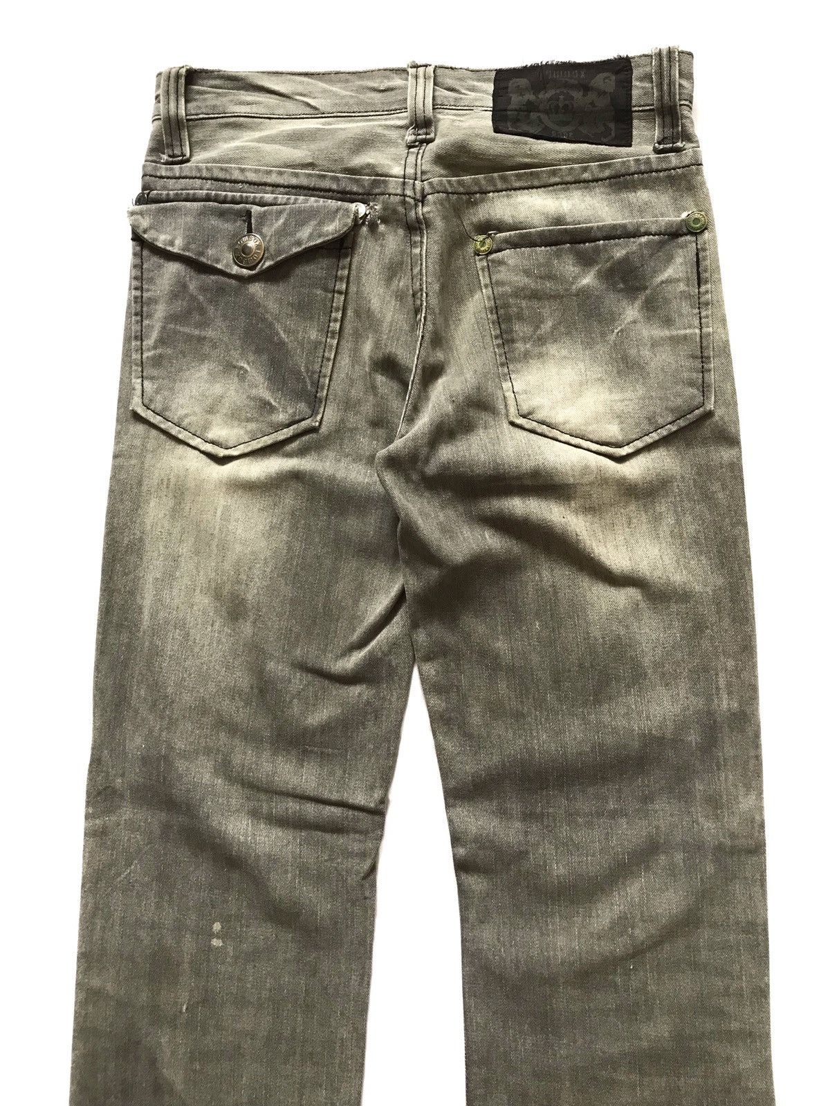 Japanese Brand × LOWBOX LOWBOX DISTRESSED JEANS Size US 29 - 5 Thumbnail