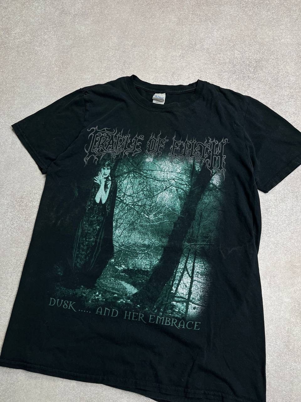 Vintage Cradle Of Fifth Dusk And Her Embace Promo Boxy Tee M