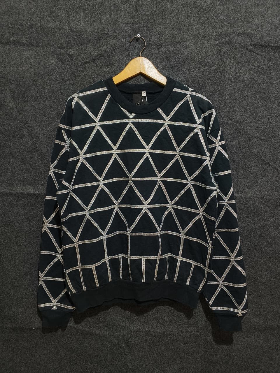 Bernhard Willhelm Archive Bernhard Willhelm AW03 Geometric Sweater Size US M / EU 48-50 / 2 - 2 Thumbnail