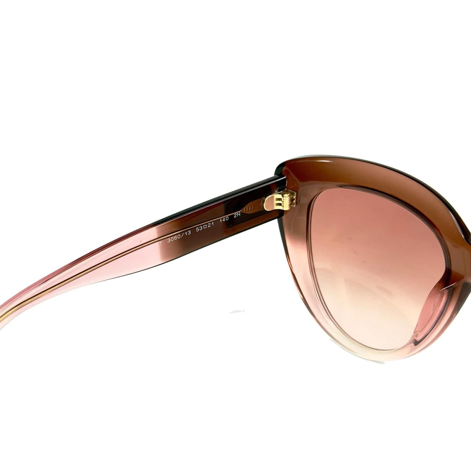 Dolce & Gabbana DOLCE & GABBANA DG4287 4287 Bordeaux Gradient Sunglasses Size ONE SIZE - 5 Thumbnail