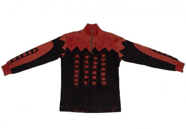 Issey Miyake issey miyake Zipper knitted top Size M / US 6-8 / IT 42-44 - 2 Thumbnail