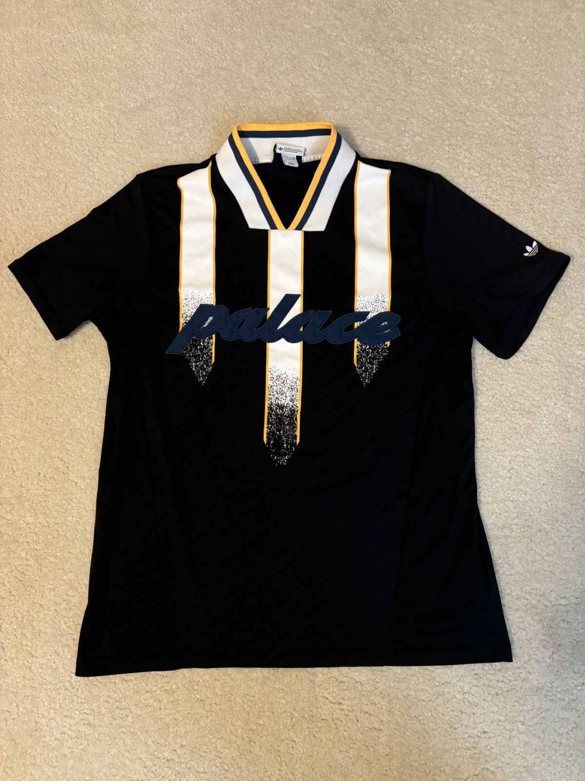 ウェア PALACE Pro Team Jersey black L Palace Pro Team Jersey Black Men's - FW25 - US