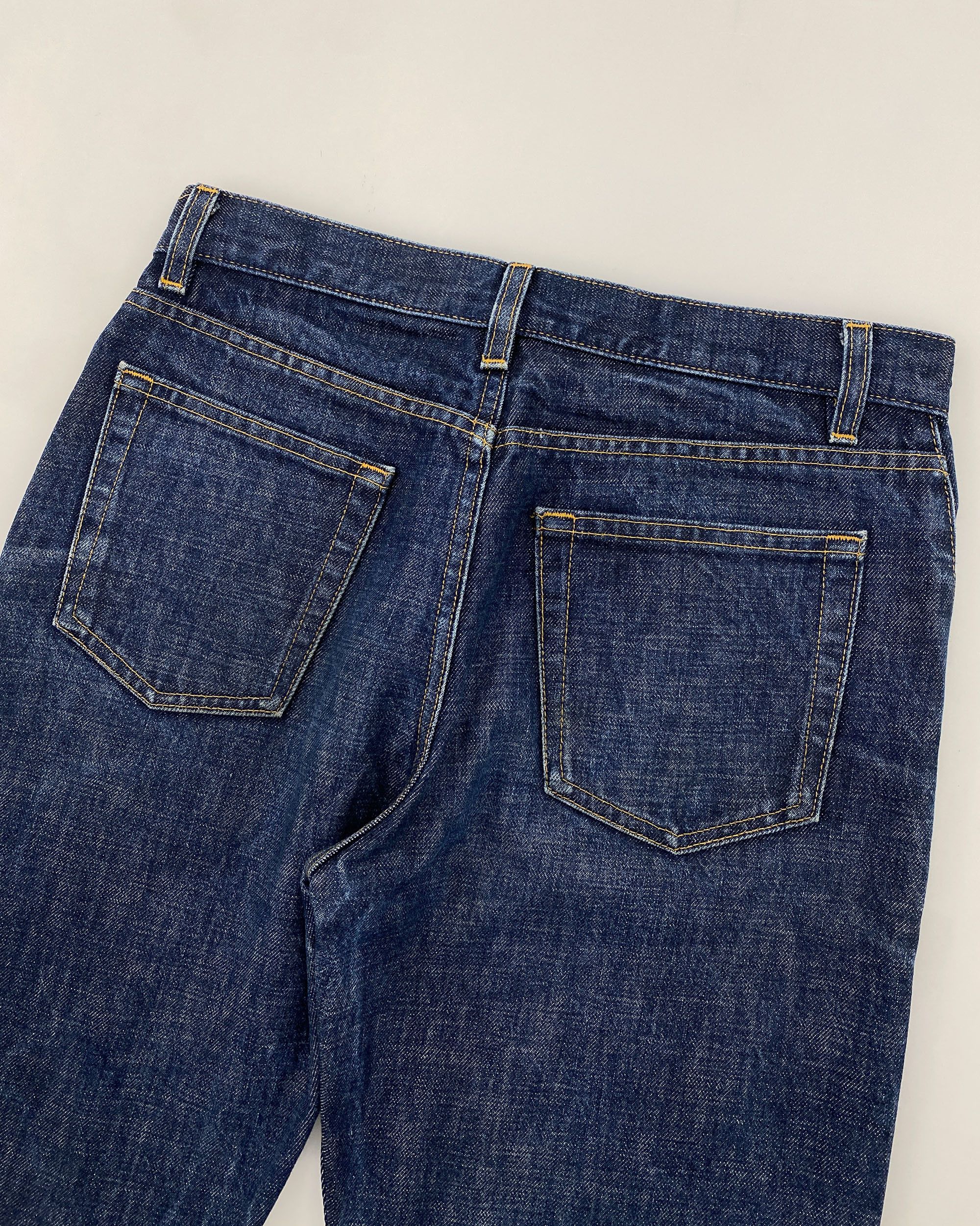 Helmut Lang 2000s Italian Cut Classic Denim Size 28" / US 6 / IT 42 - 6 Thumbnail