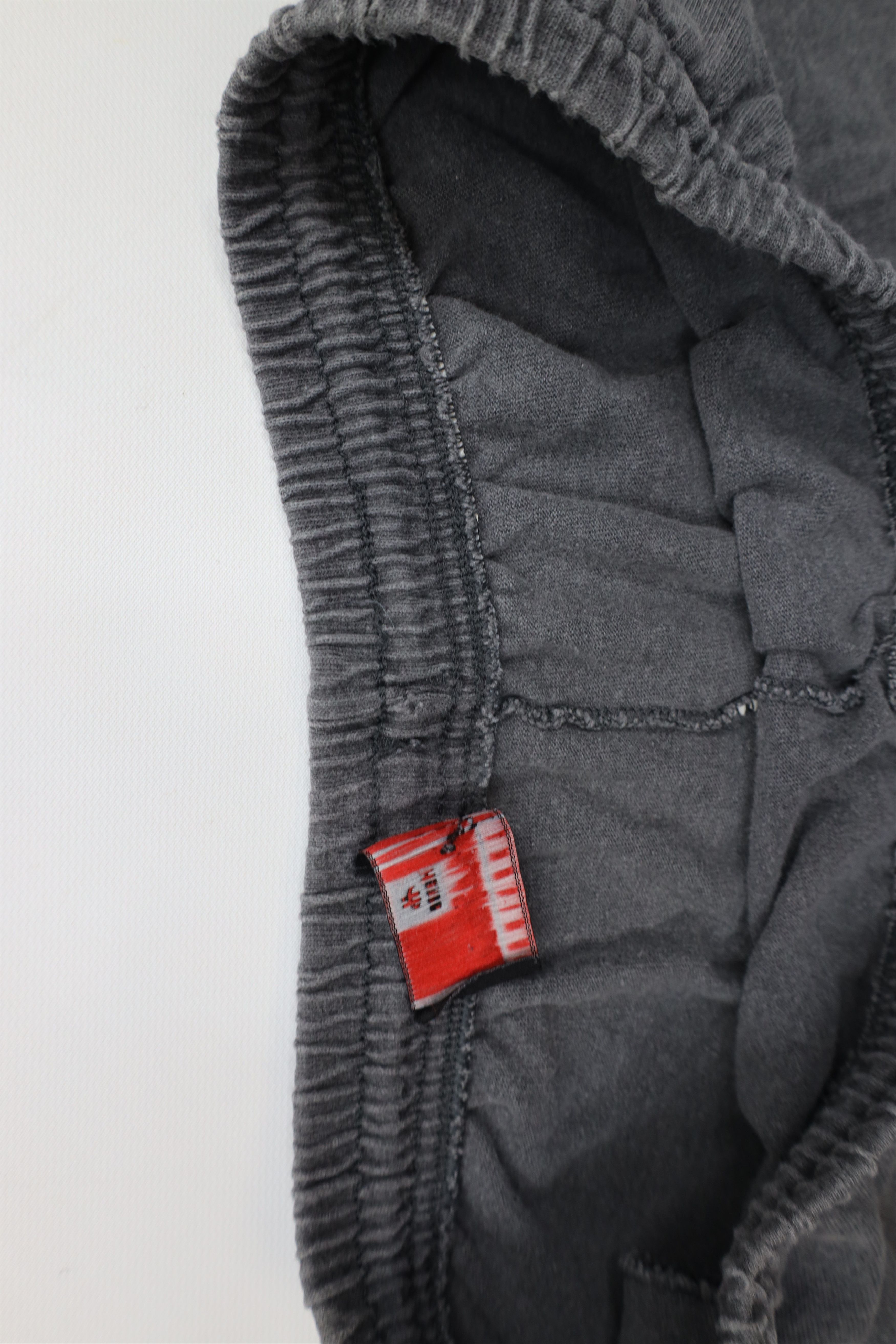 Vintage Vintage 90s Streetwear Blank Above Knee Cotton Shorts Gray Size US 32 / EU 48 - 7 Thumbnail