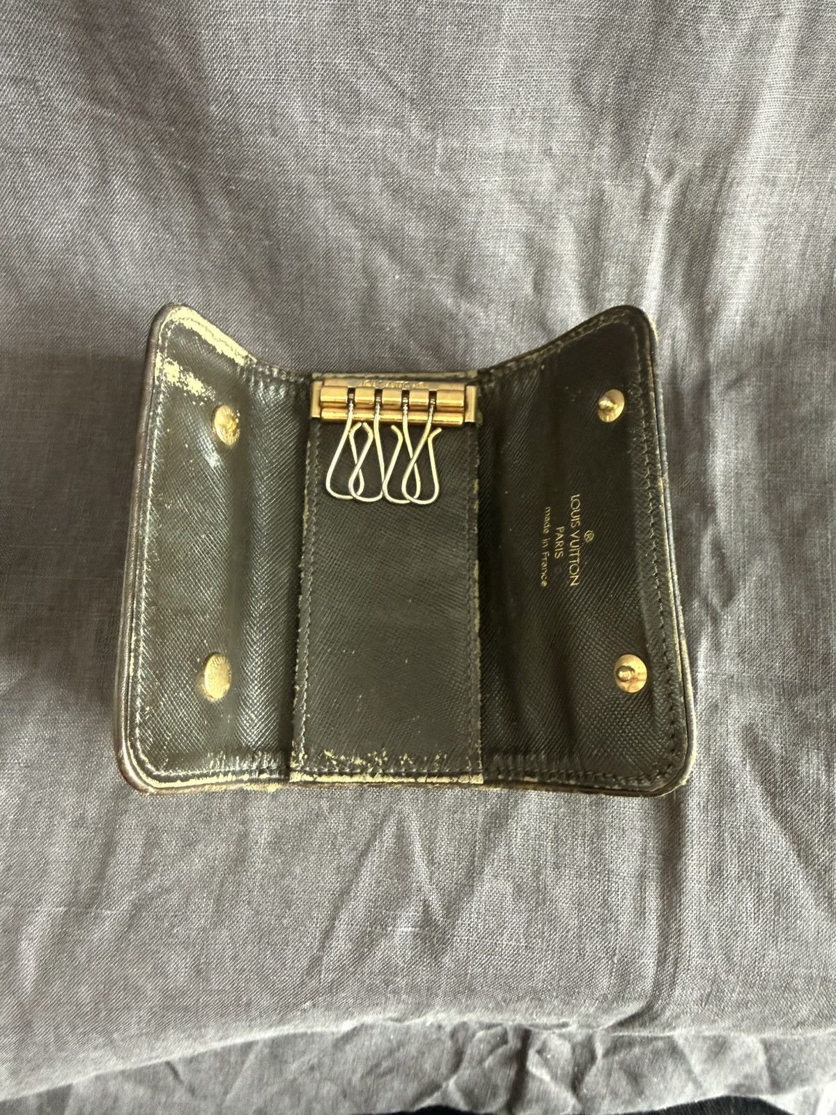 Louis Vuitton Louis Vuitton Canvas Monogram Keycase Size ONE SIZE - 4 Thumbnail