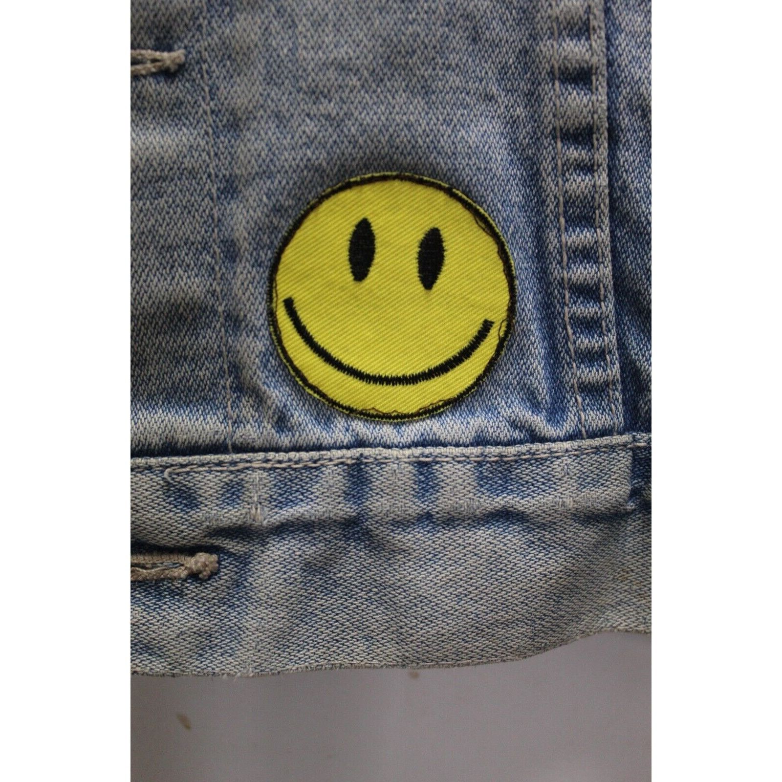 & Other Stories Jean Patches 60’s 90's Harley Davidson Men’s XL 100% Cotton Size US XL / EU 56 / 4 - 5 Thumbnail