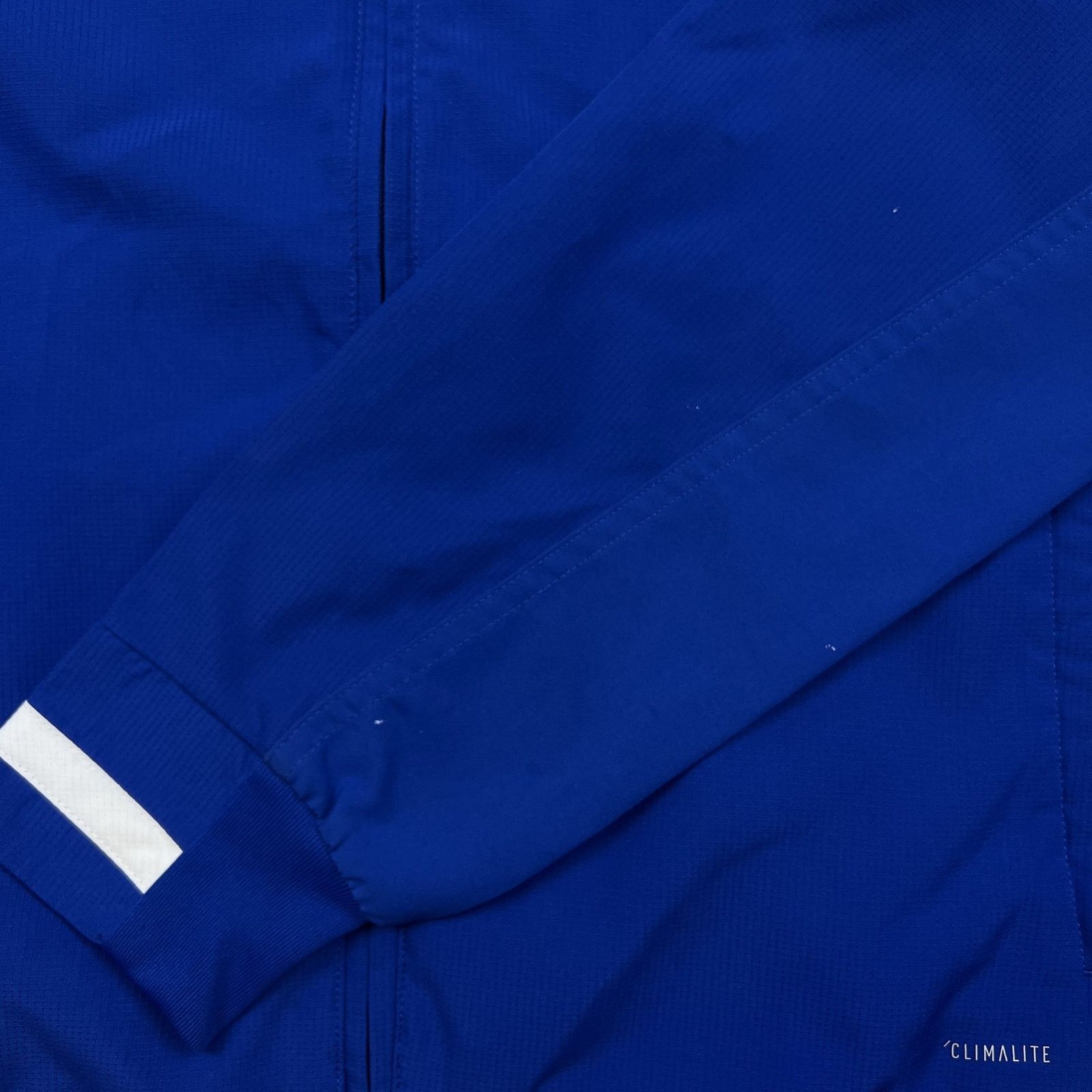 Adidas × Vintage Adidas Jacket Small Climalite Stripe Zip Windbreaker Bomber Size US S / EU 44-46 / 1 - 3 Thumbnail