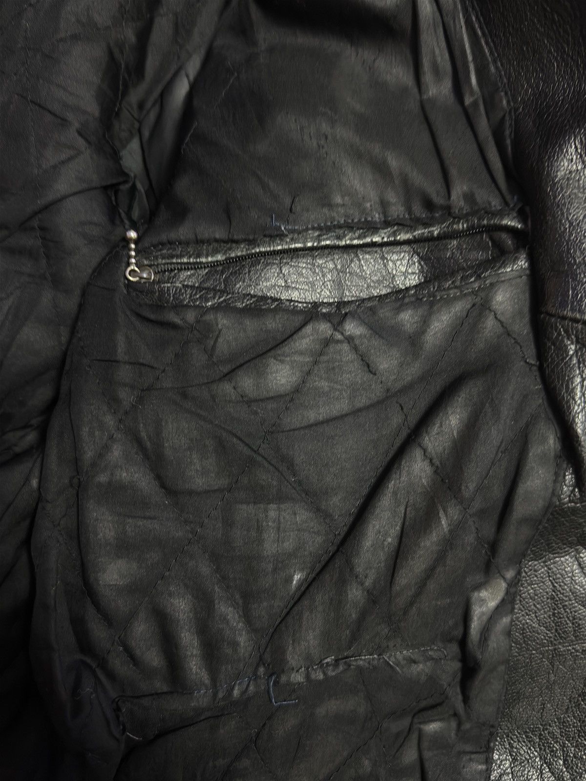 Enfants Riches Deprimes ERD 1/1 “Romeo Void” Hand Painted Leather Jacket Size US XL / EU 56 / 4 - 17 Thumbnail