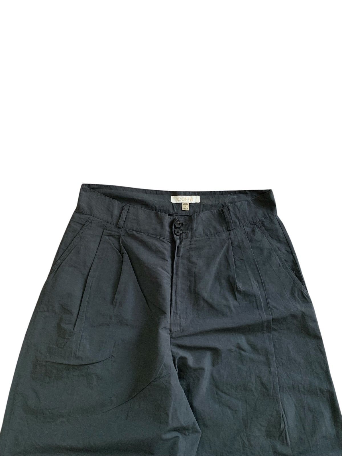 Japanese Brand Cofwi Nylon Wide Balloon Pants Size US 32 / EU 48 - 3 Thumbnail