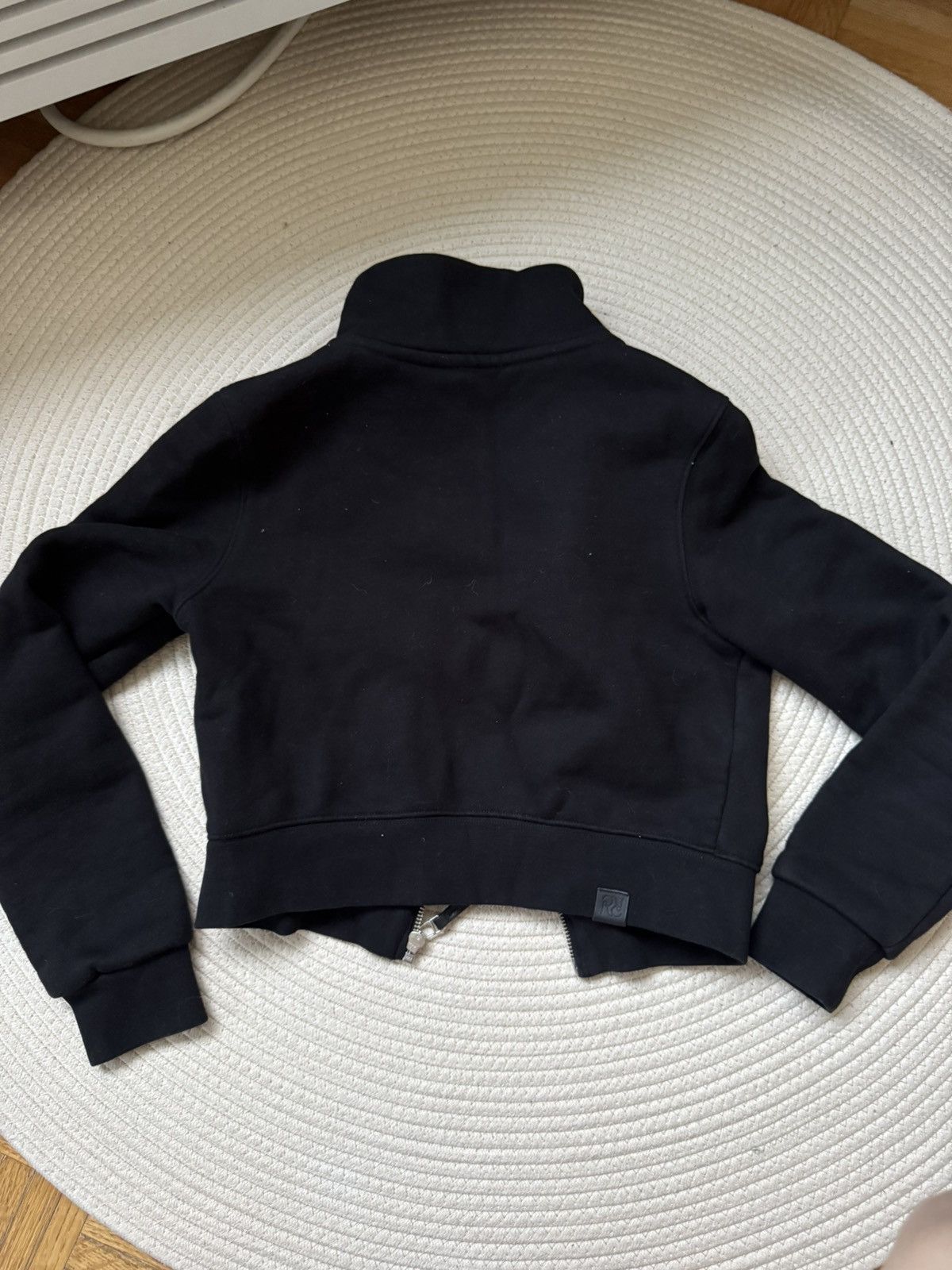 Other RARELY ALIKE "Walking" Stand Collar Zip-up Fleece Jacket Size S / US 4 / IT 40 - 5 Thumbnail