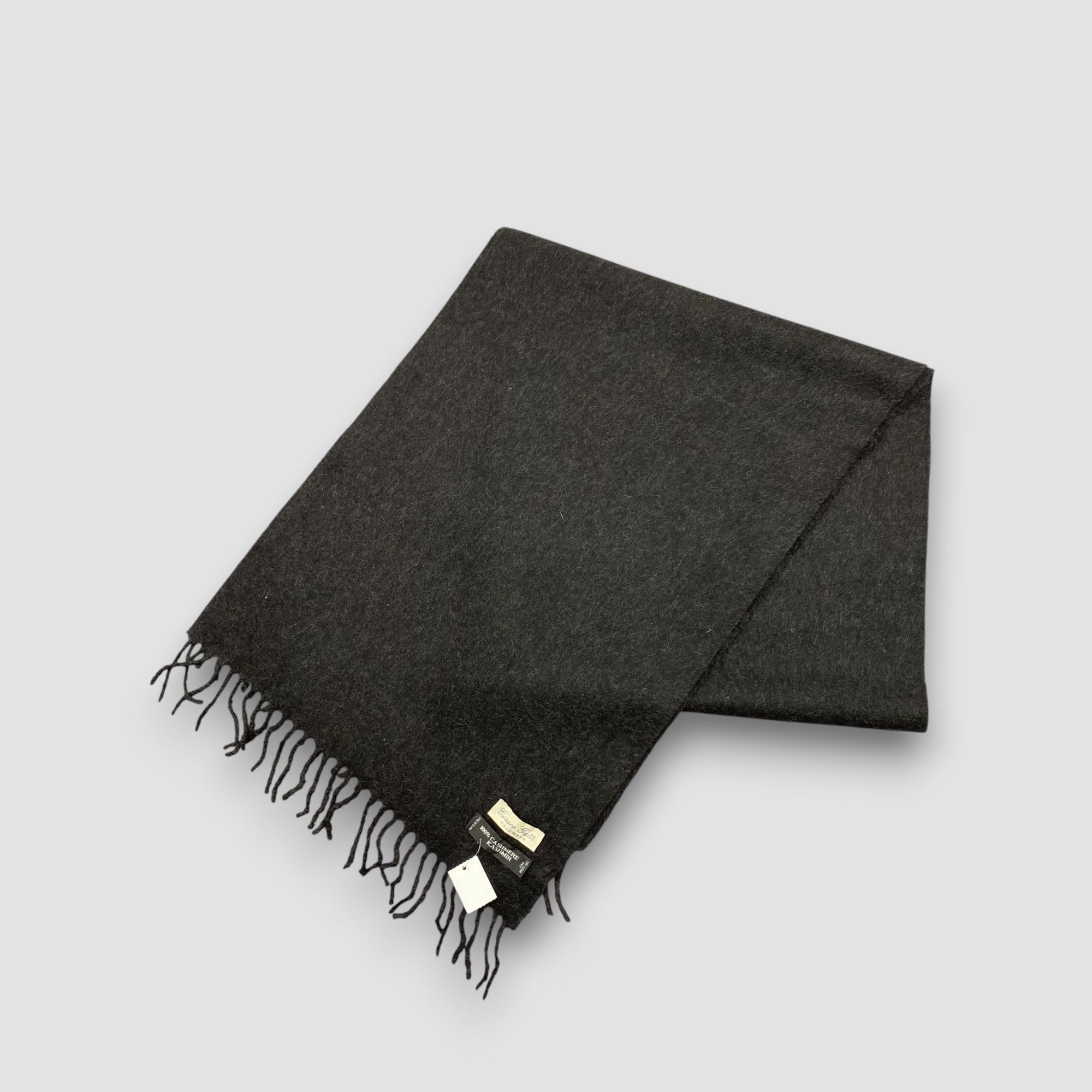 Cesare Attolini Vintage Cesare Gatti Scarf Muffler Fringe Winter Scarves Size ONE SIZE - 3 Thumbnail