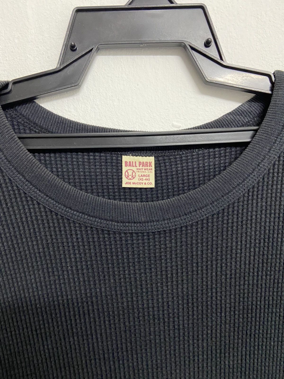 TOYS McCOY Joe Mccoy & Co Ball Park Knit Wear Tee Size US M / EU 48-50 / 2 - 3 Thumbnail