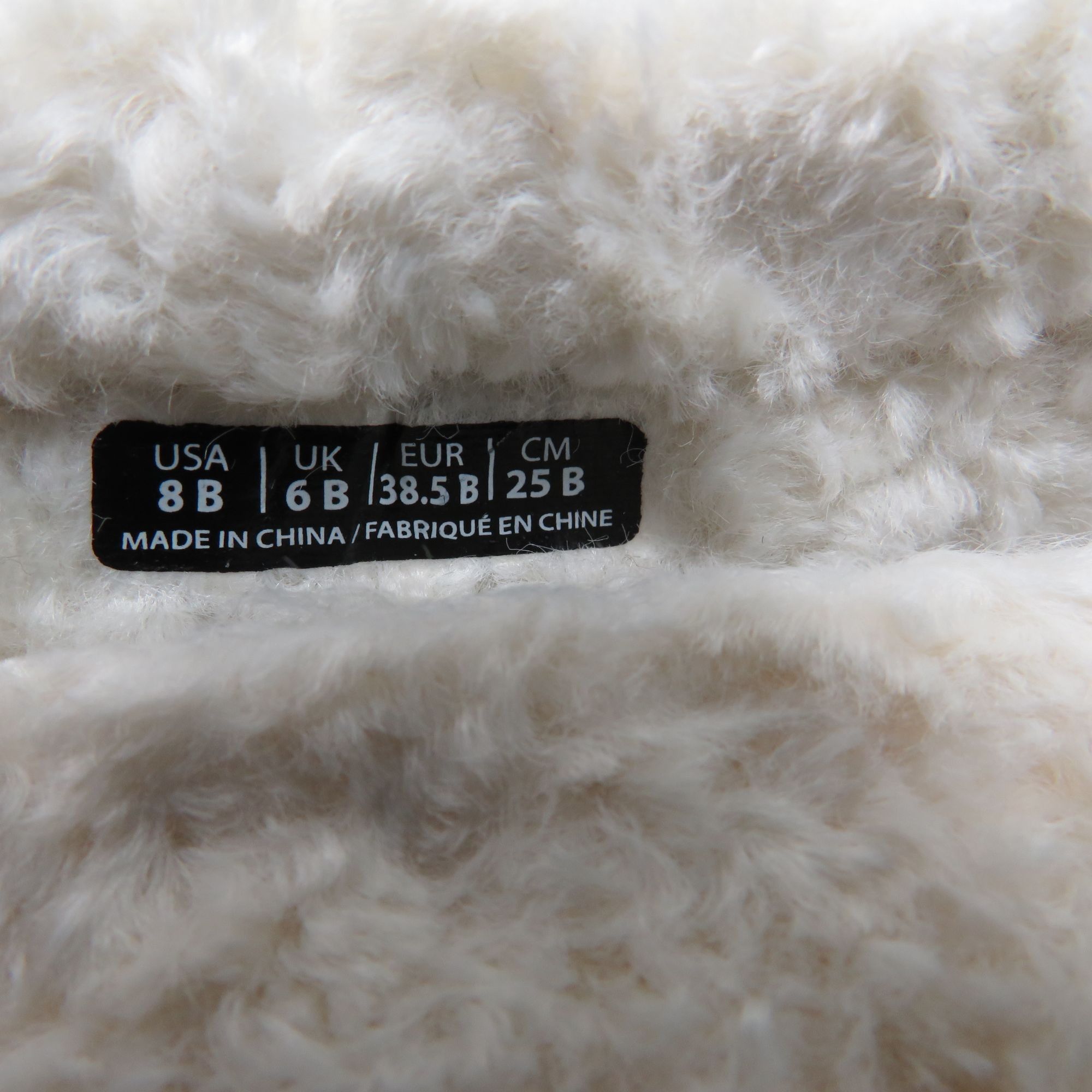 Other Waco Waverly Women's Velvet Moccasin Slippers Java Sherpa Li Size US 8 / IT 38 - 9 Thumbnail