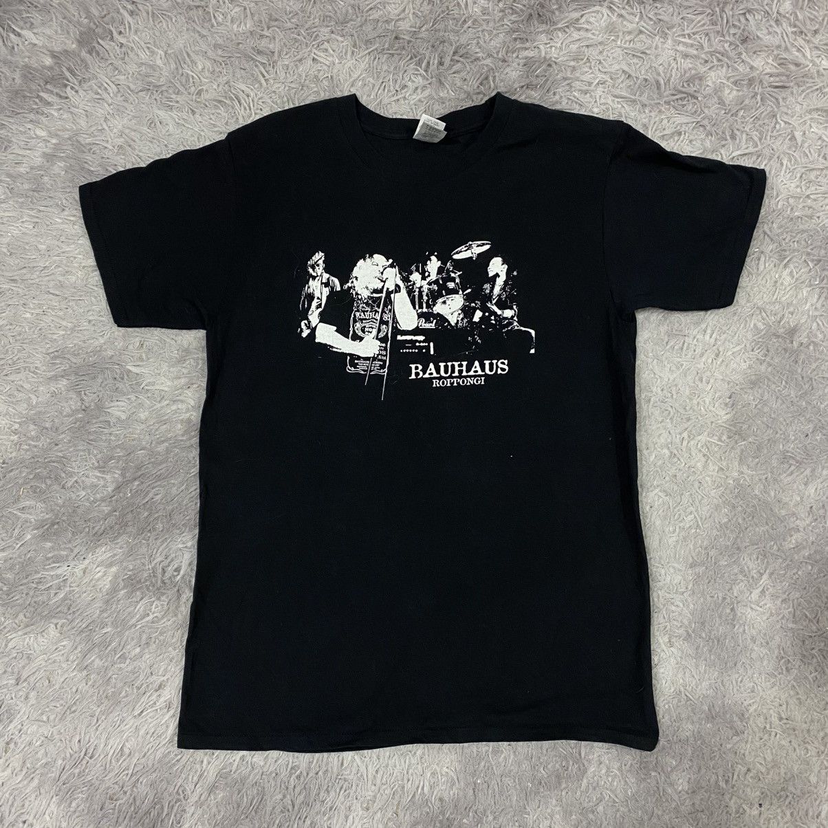 Band Tees Band bauhaus roppongi Size US L / EU 52-54 / 3 - 1 Thumbnail