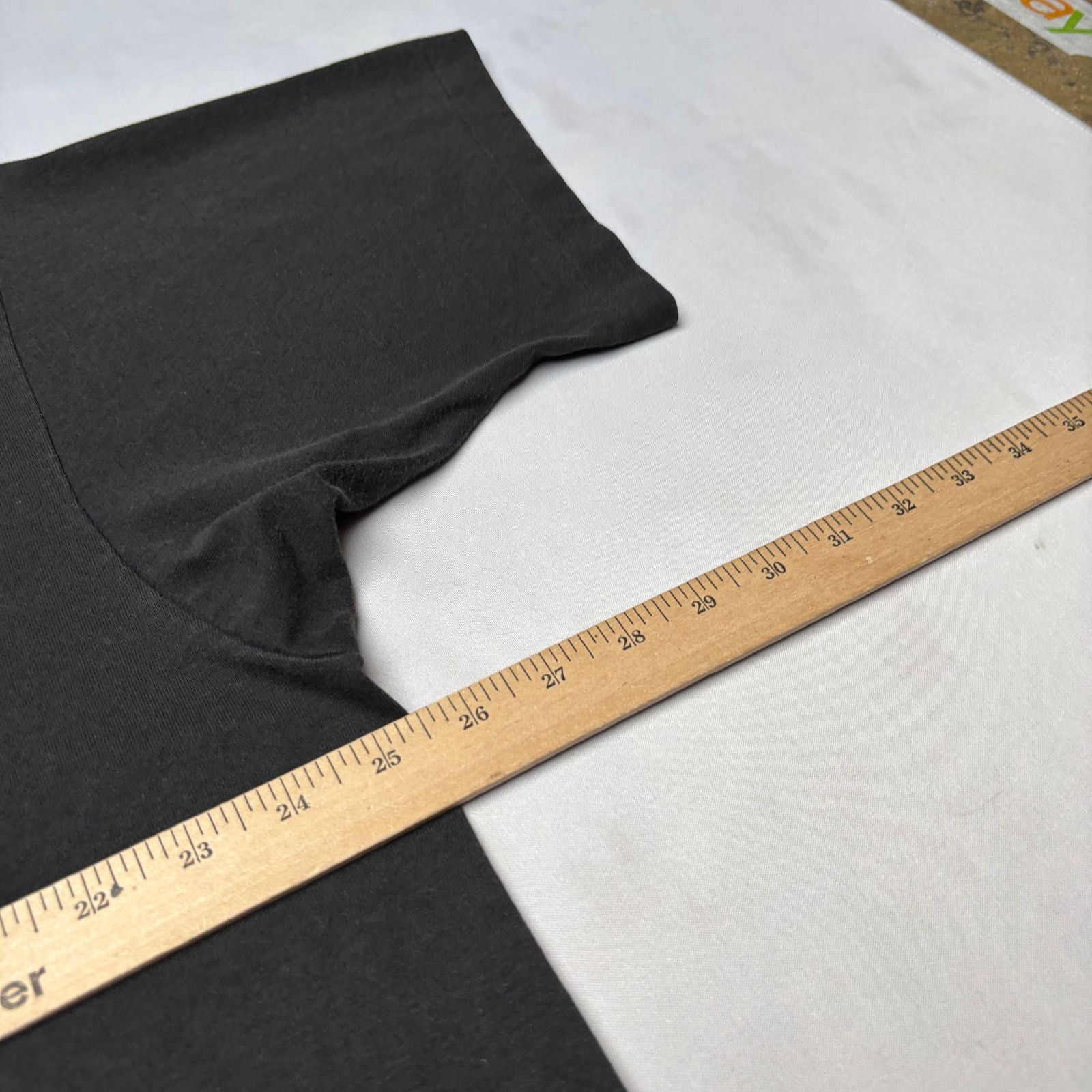 Vintage Vintage 90s BVD Pocket T Shirt Men's 2XL Selvedge Pocket Size US XXL / EU 58 / 5 - 4 Thumbnail
