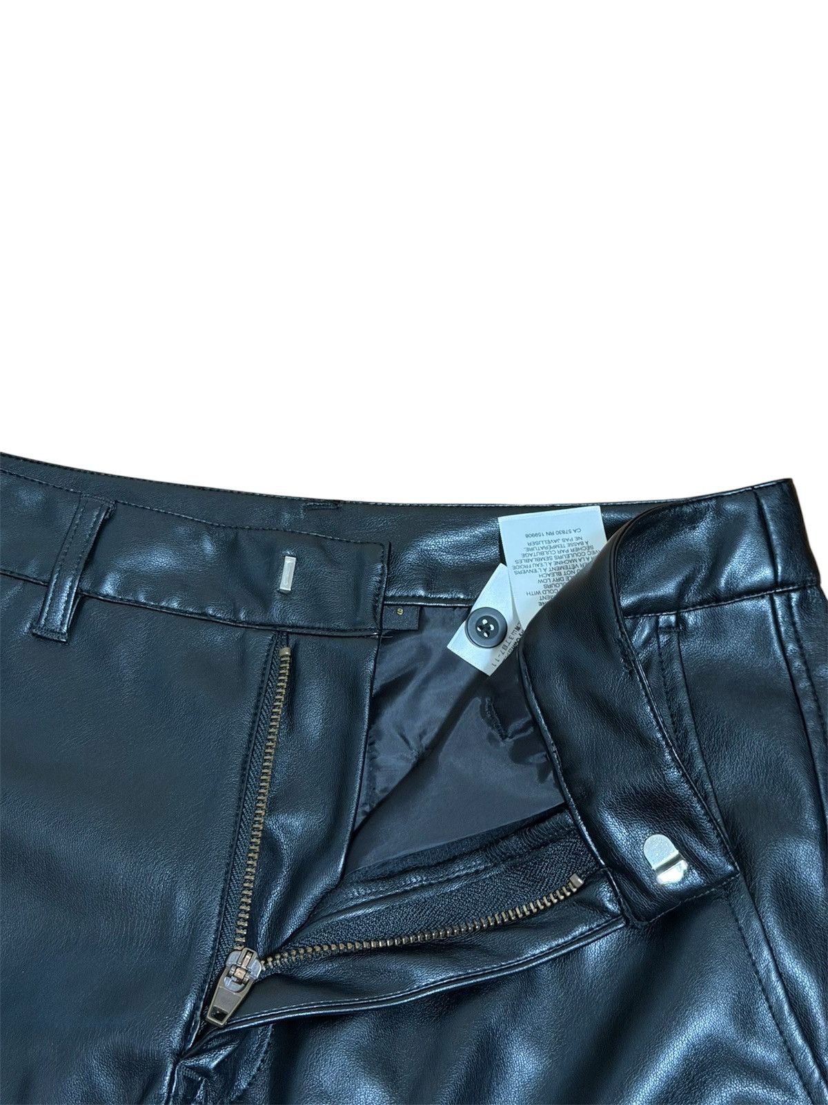 October's Very Own 🔥OVO Women’s Vegan Leather Cargo Pants/Octobers Very Own Size 27" / US 4 / IT 40 - 7 Thumbnail