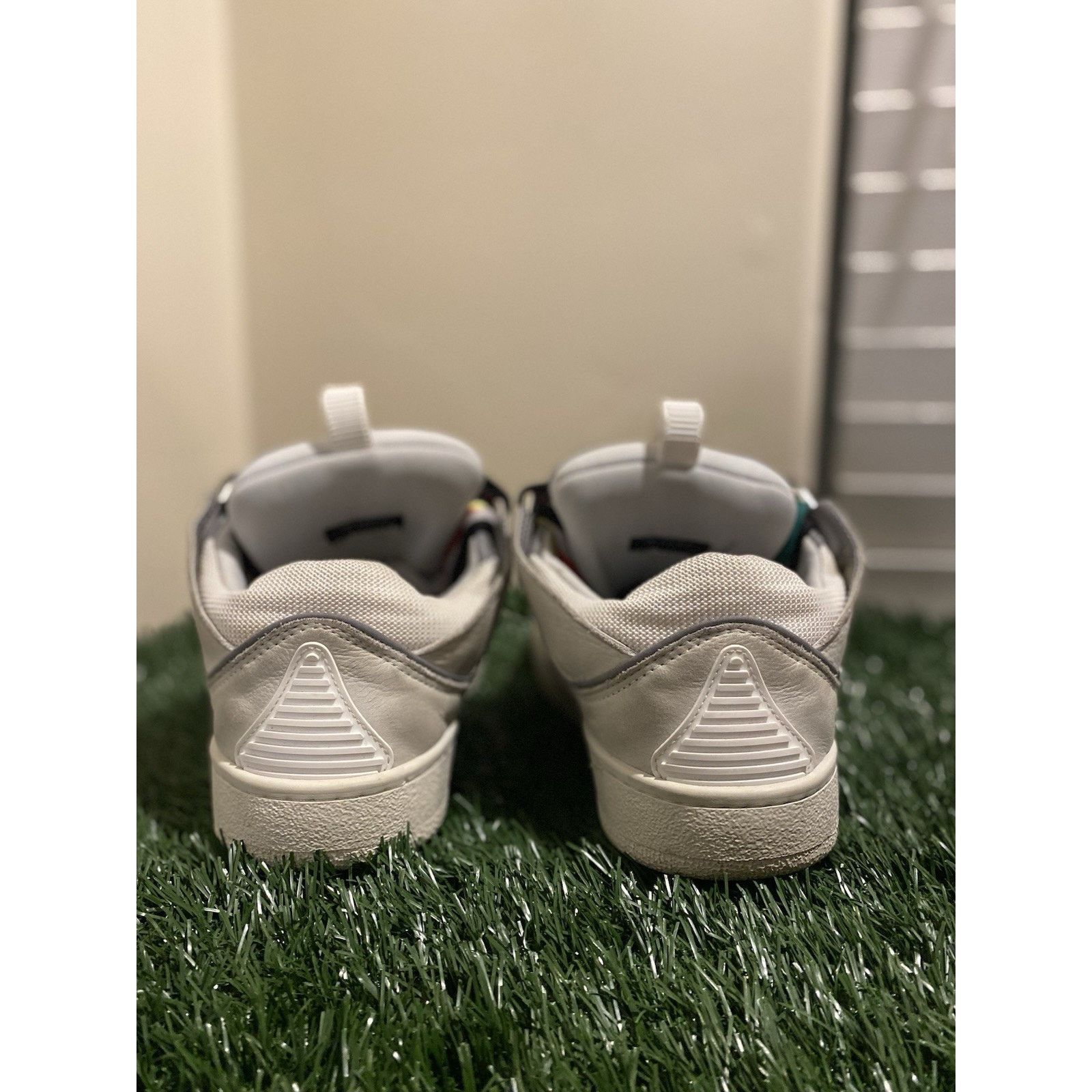Lanvin Lanvin Curb Sneaker “white Multicolor” | SIZE 38 EU ( 5 US ) Size US 5 / EU 37 - 7 Thumbnail