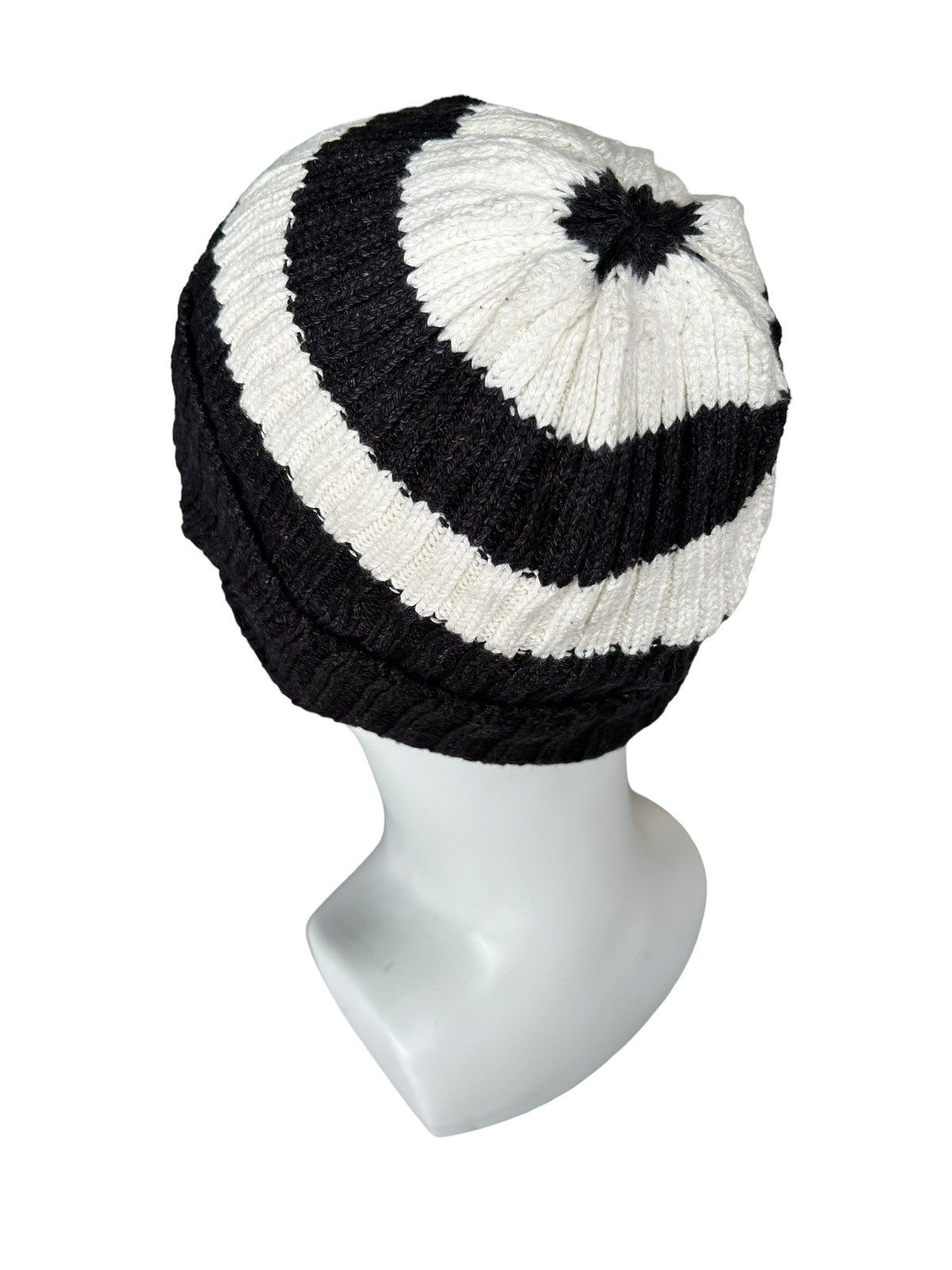 Japanese Brand × Kapital × Vintage Beams Made in Japan Knitted Beanie Hats Rare 🎌🎌☠️ Size ONE SIZE - 2 Thumbnail