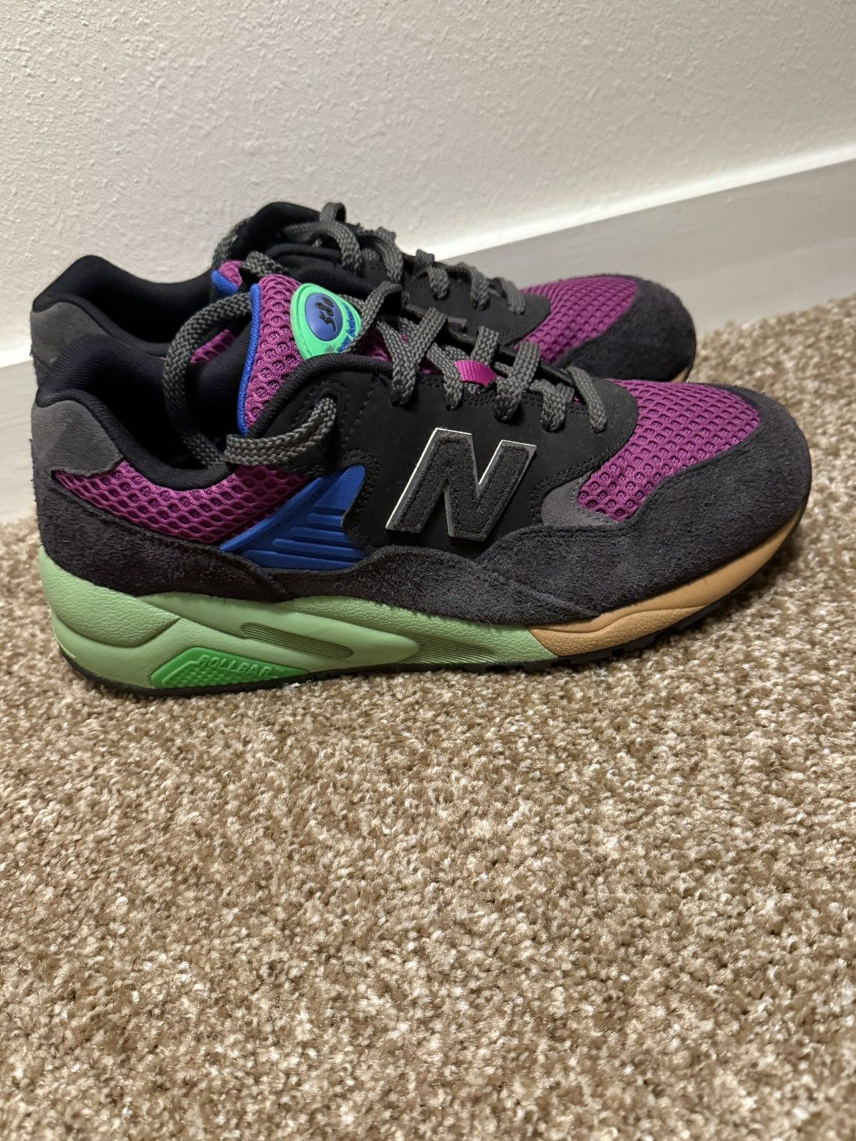 New Balance New Balance 580 very rare colorway Size US 9 / EU 42 - 1 Thumbnail