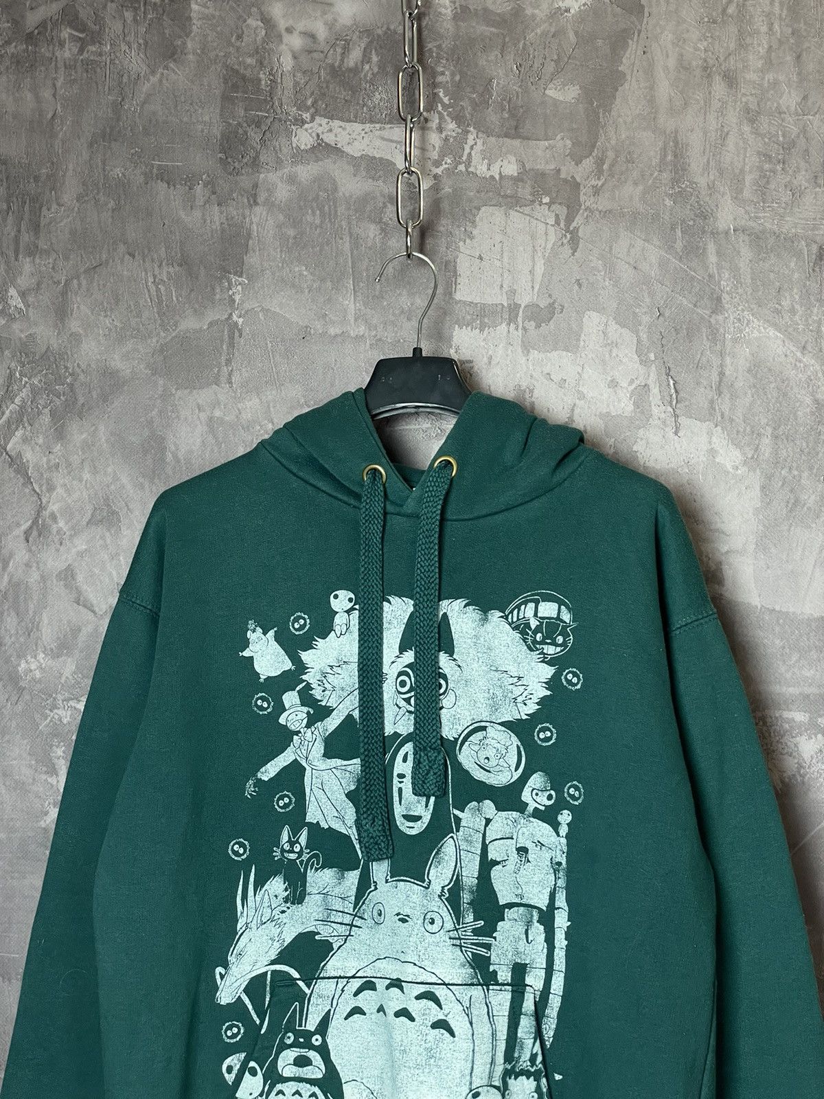 Anime × Japanese Brand × Vintage Studio Ghibli y2k anime boxy hoodie Spirited Away Size US S / EU 44-46 / 1 - 2 Thumbnail