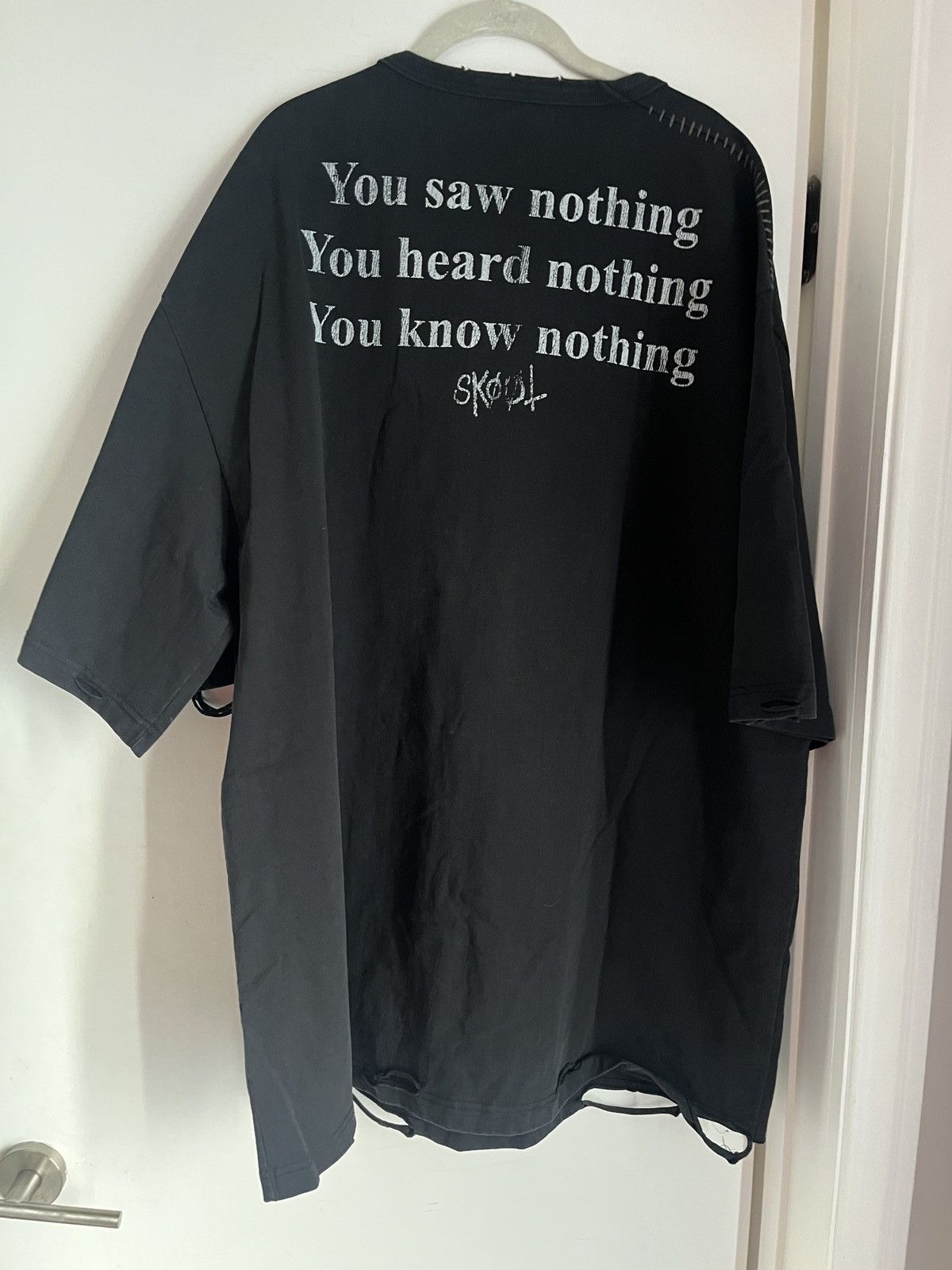 Other NWT Korean Streetweart Skoot Unisex Torment T-Shirt 2 Size US L / EU 52-54 / 3 - 2 Thumbnail