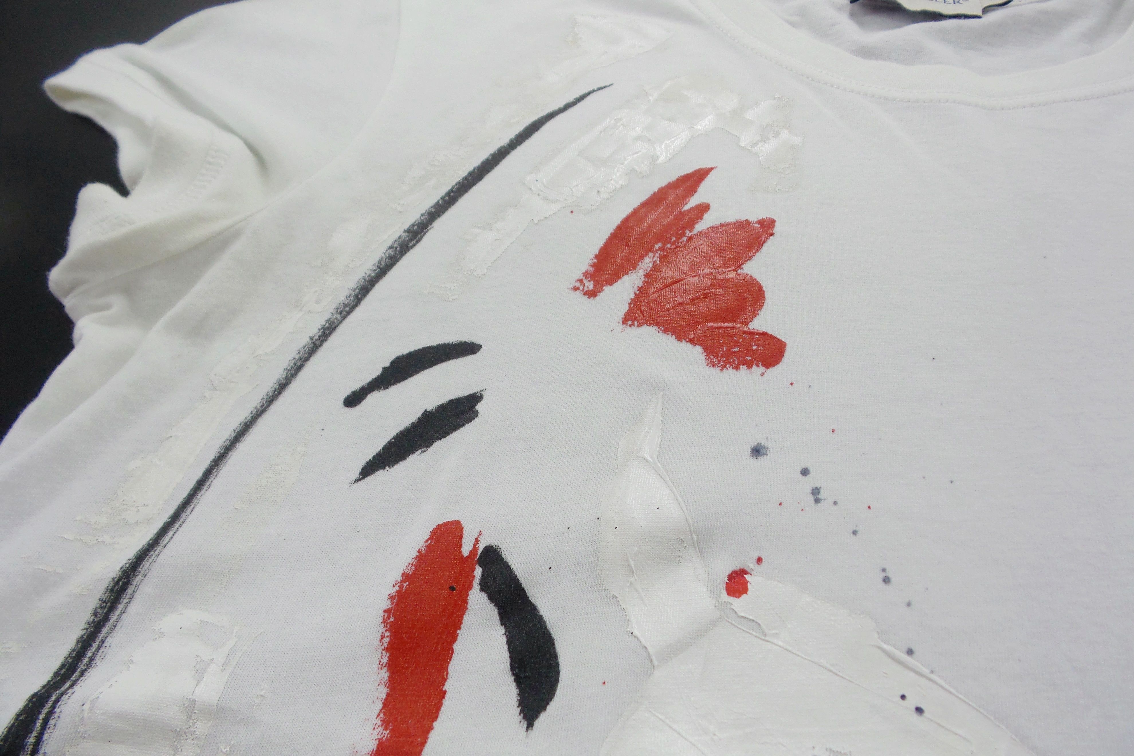 Moncler Moncler 'Rooster' Maglia T-shirts Size S / US 4 / IT 40 - 5 Thumbnail