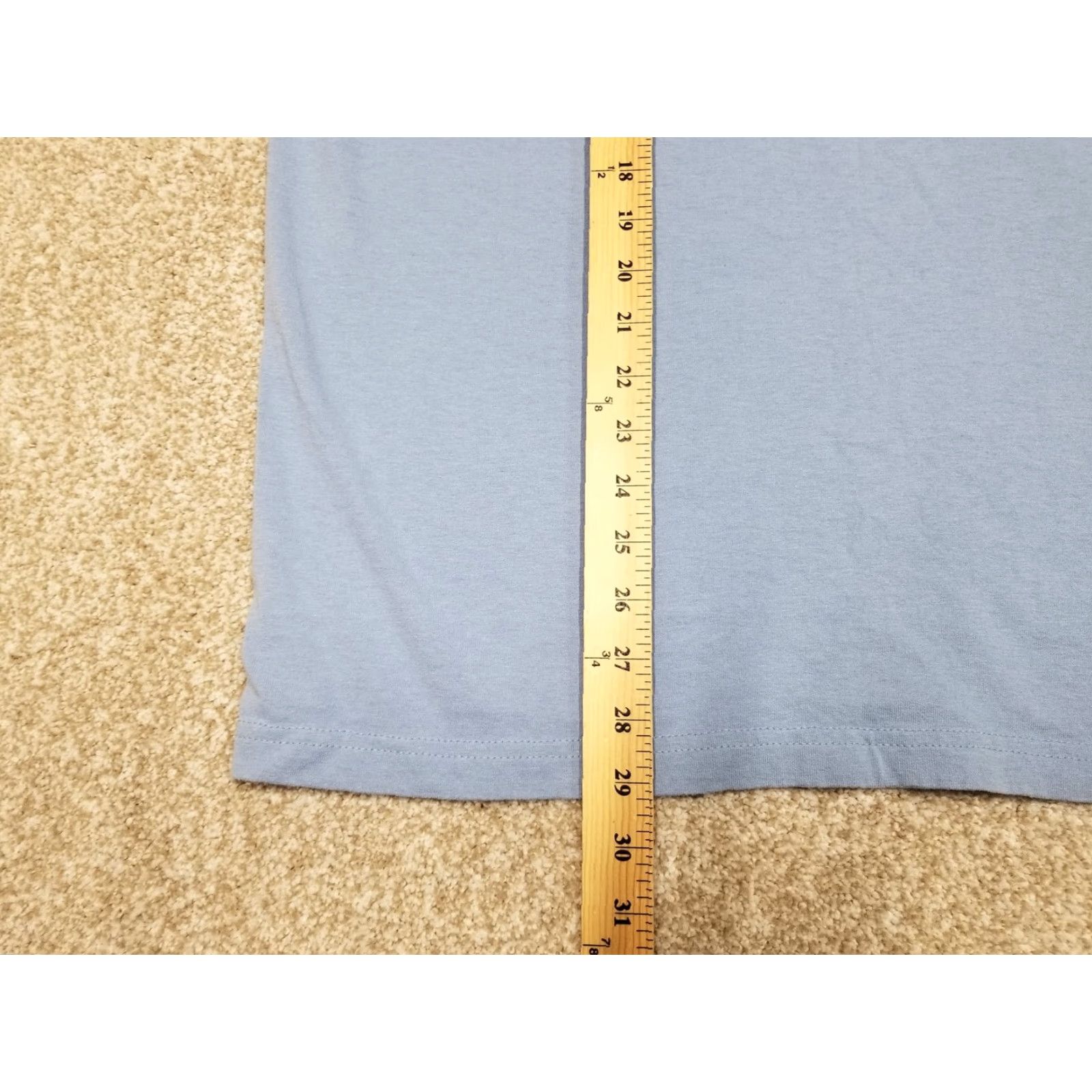 Vintage VINTAGE Bayside T-Shirt Mens XL Blue Crewneck Casual Preshrunk USA Shirt Size US XL / EU 56 / 4 - 6 Thumbnail