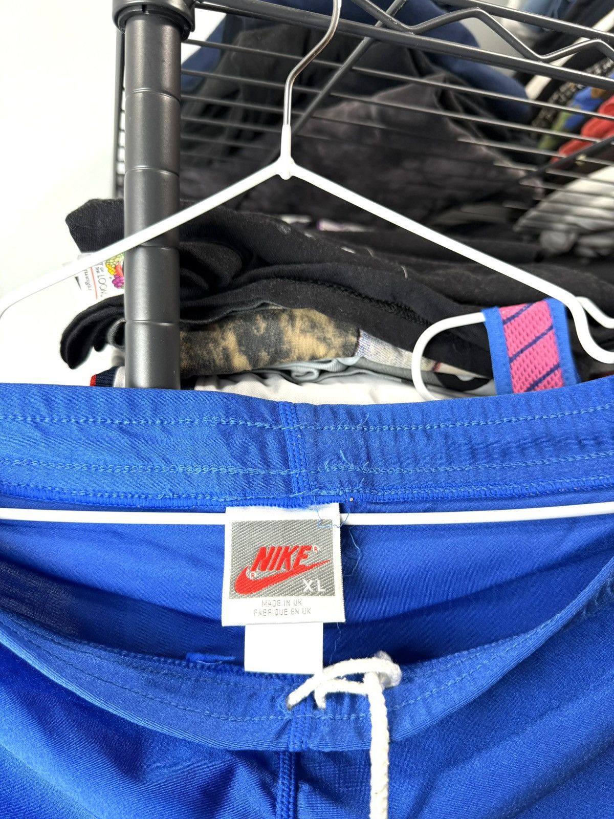 Nike Vintage 80-90’s Nike Full Set Bicycle Jersey T Shirt Shorts Size US XL / EU 56 / 4 - 12 Thumbnail