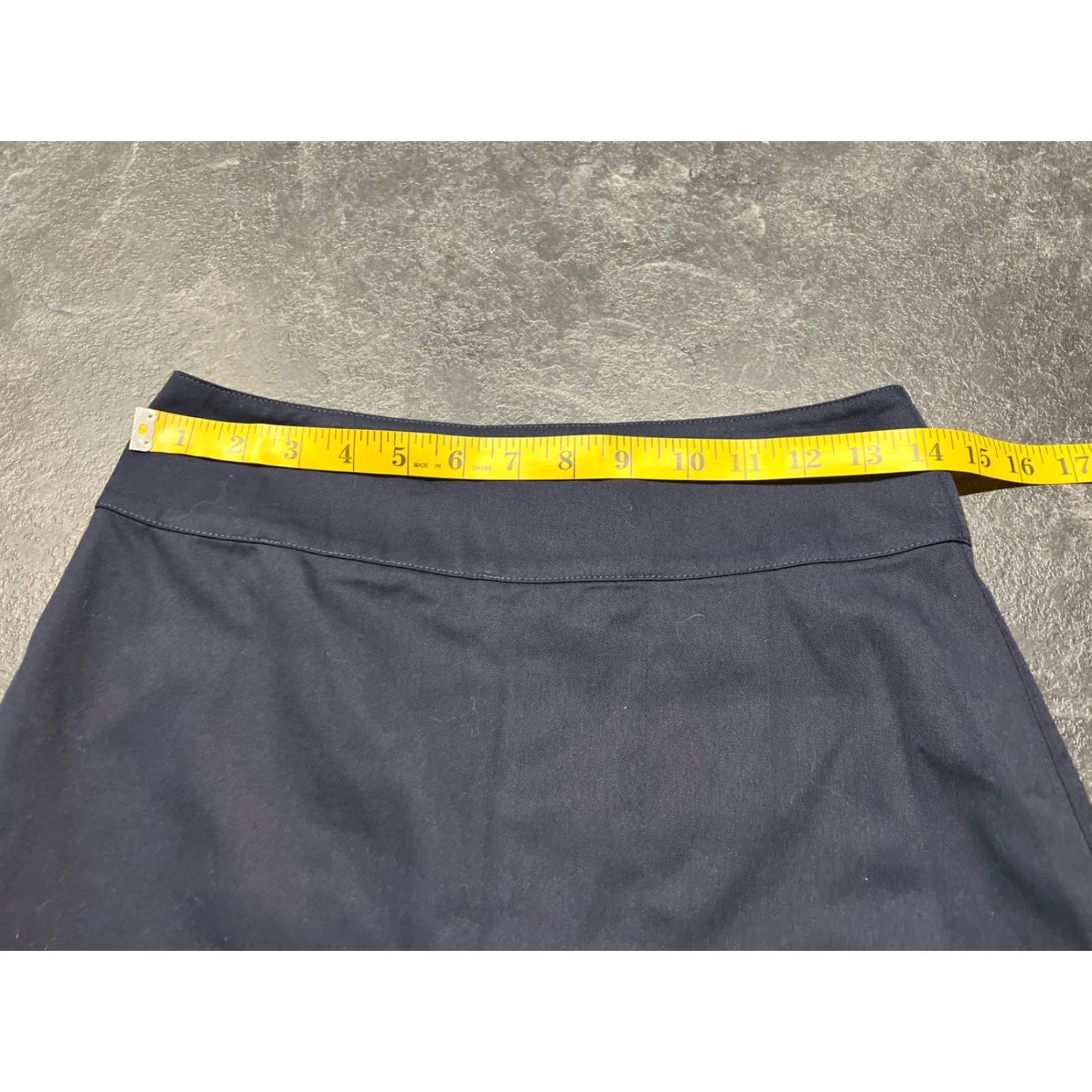 Lands' End Lands' End Women's Active Skort Size 5 Blue Navy School Uniform Size ONE SIZE - 5 Thumbnail