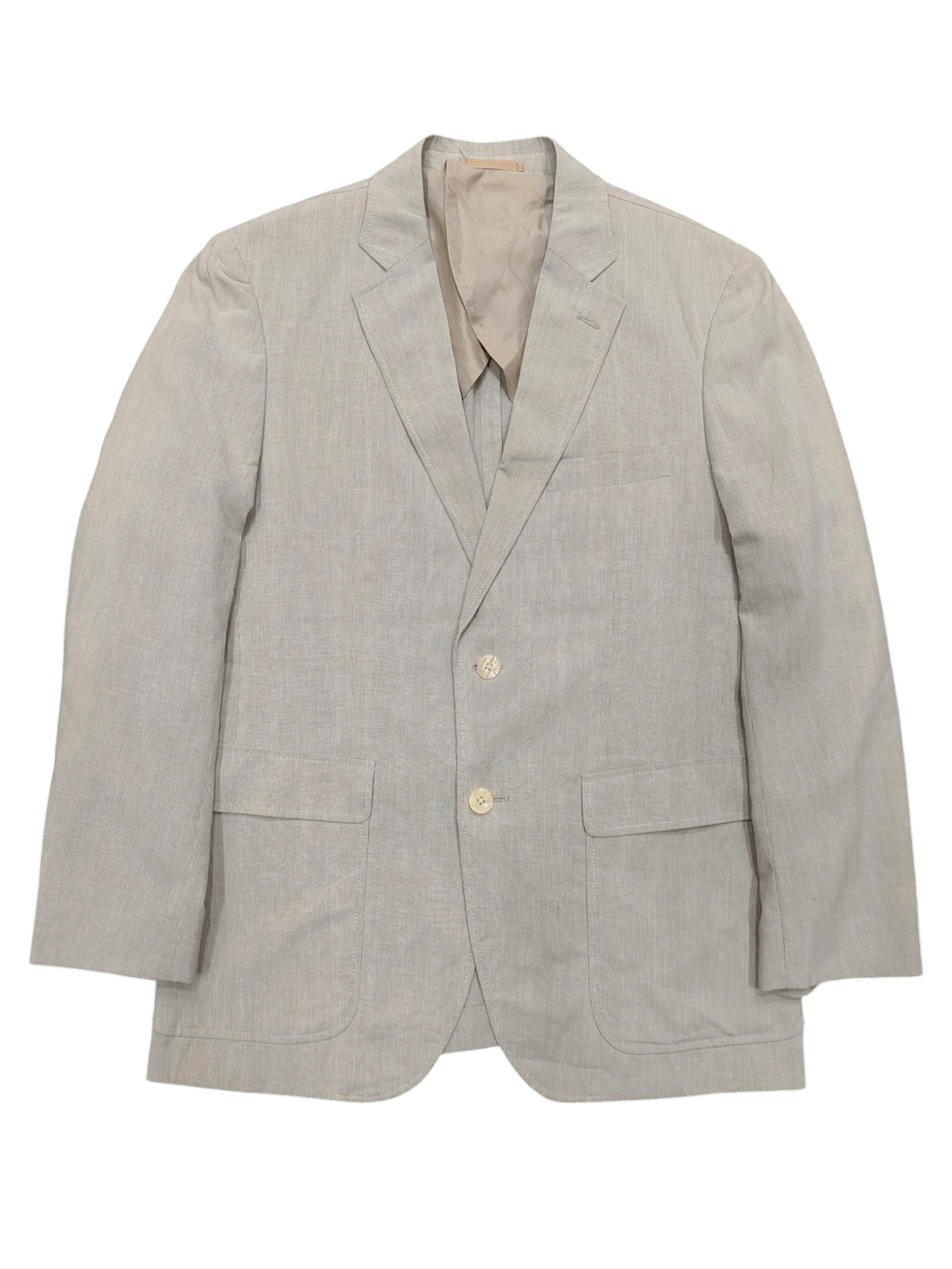 Kansai Yamamoto Kansai Yamamoto Homme Archive Minimalism Tailored Blazer Size US M / EU 48-50 / 2 - 1 Thumbnail