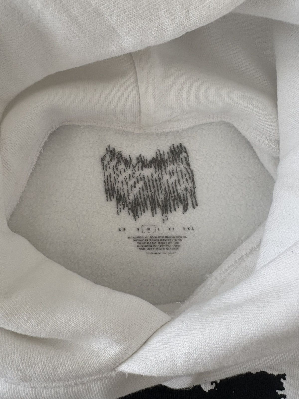 Actual Hate × Ken Carson × Playboi Carti Ken Carson A Great Chaos Vamp Hoodie Size US M / EU 48-50 / 2 - 4 Thumbnail