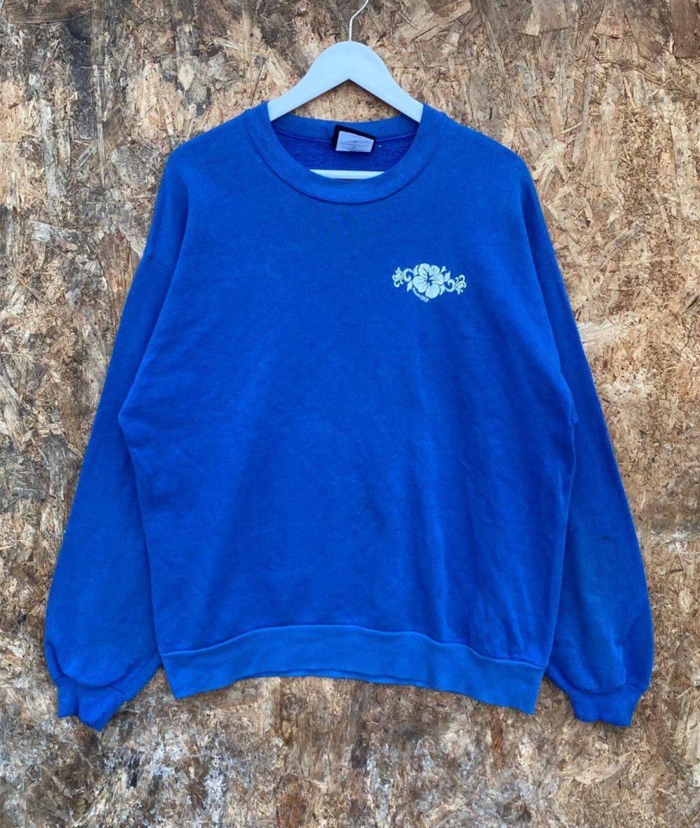 Maui and Sons Vintage 90s Maui Hawaii Lahaina Creaws Sweatshirt Size US L / EU 52-54 / 3 - 2 Thumbnail