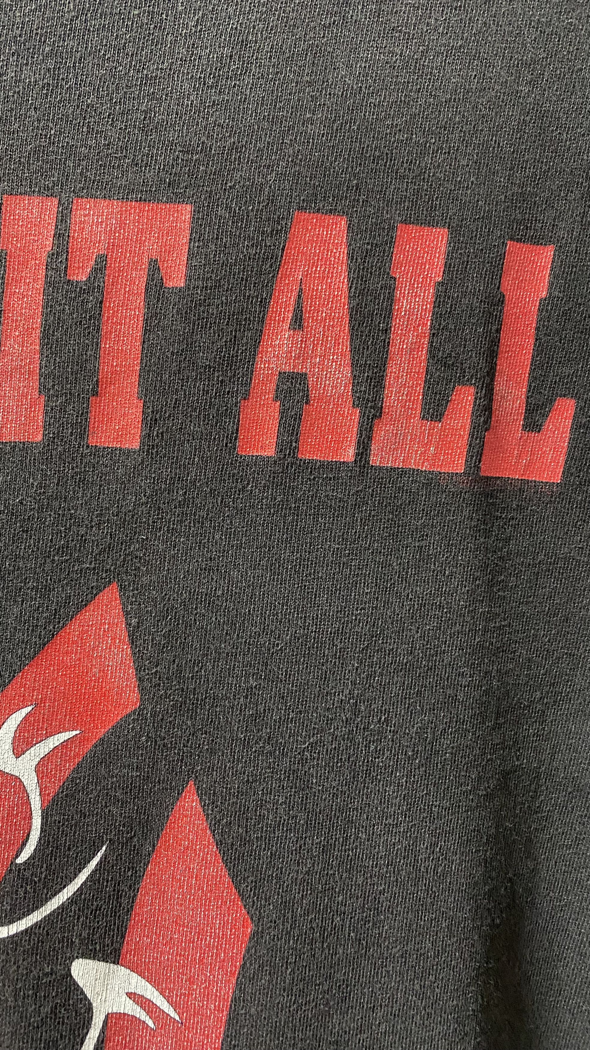 Vintage Vintage sick of it all wild oats tee xl travis scott erd Size US XL / EU 56 / 4 - 4 Thumbnail