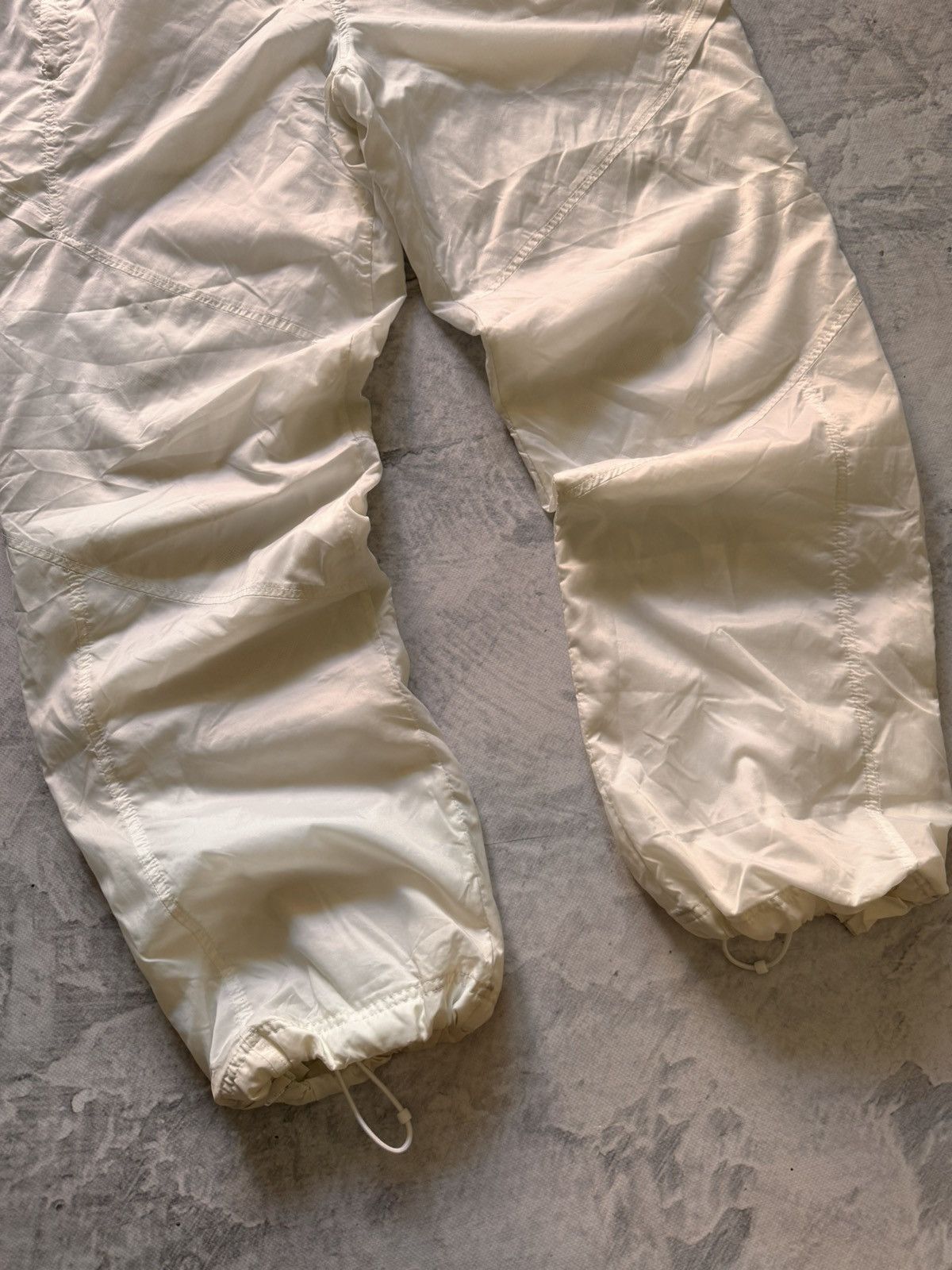 Nike × Vintage NIKE VINTAGE BASIC LOGO OVERSIZE BAGGY PANTS Size US 34 / EU 50 - 2 Thumbnail