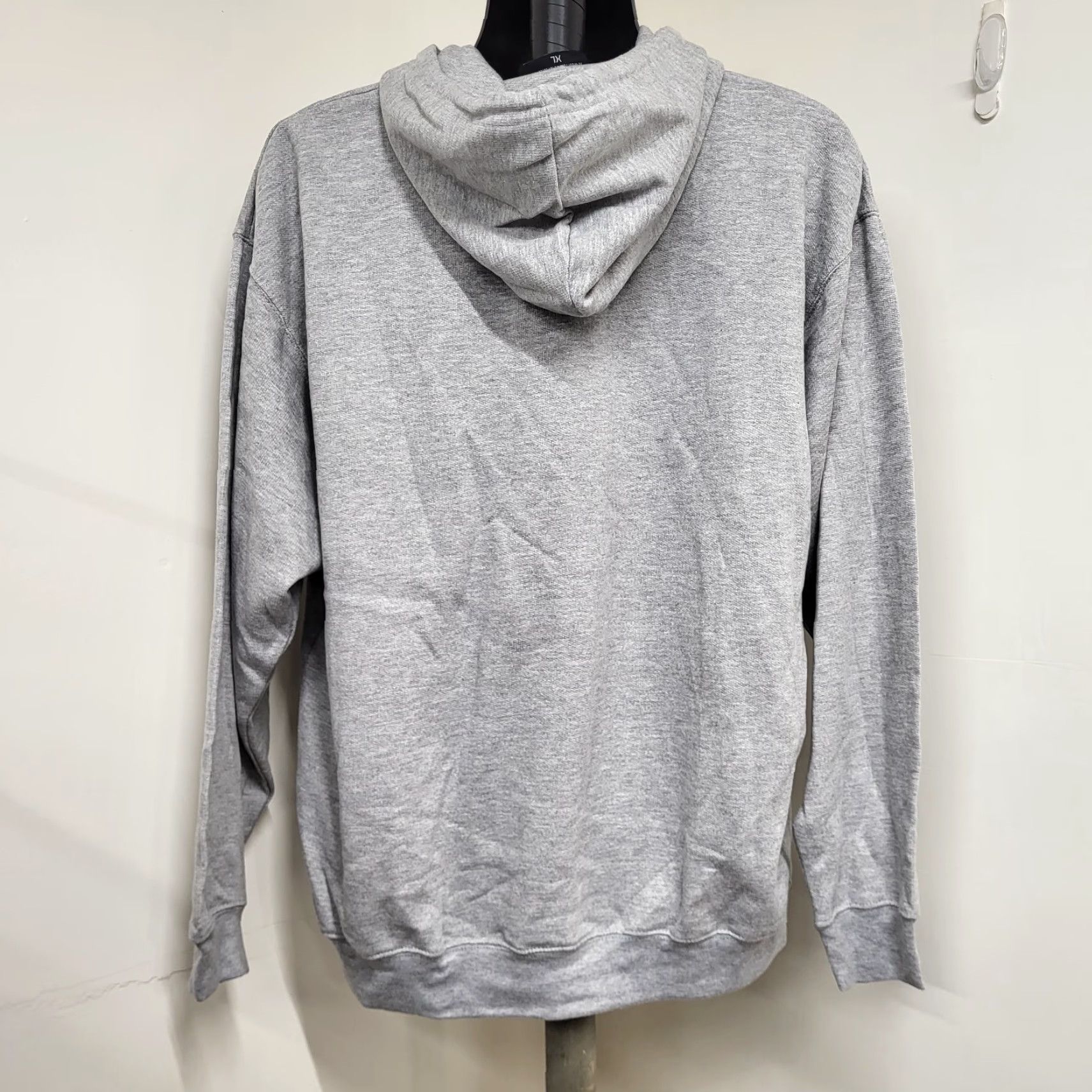 Vintage Yellowstone Dutton Ranch Men's XLARGE Light Gray Montana Hoodie Sweatshirt Size US XL / EU 56 / 4 - 4 Thumbnail