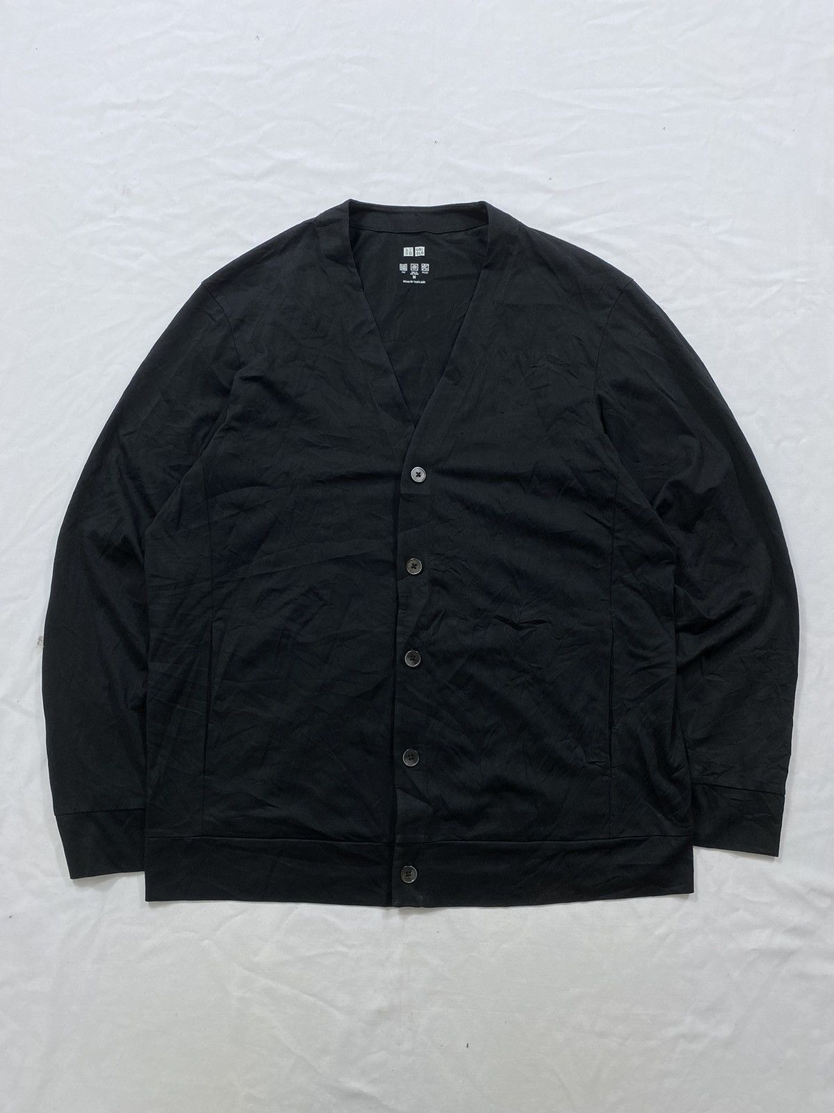 Japanese Uniqlo Cardigan knit Long sleeve