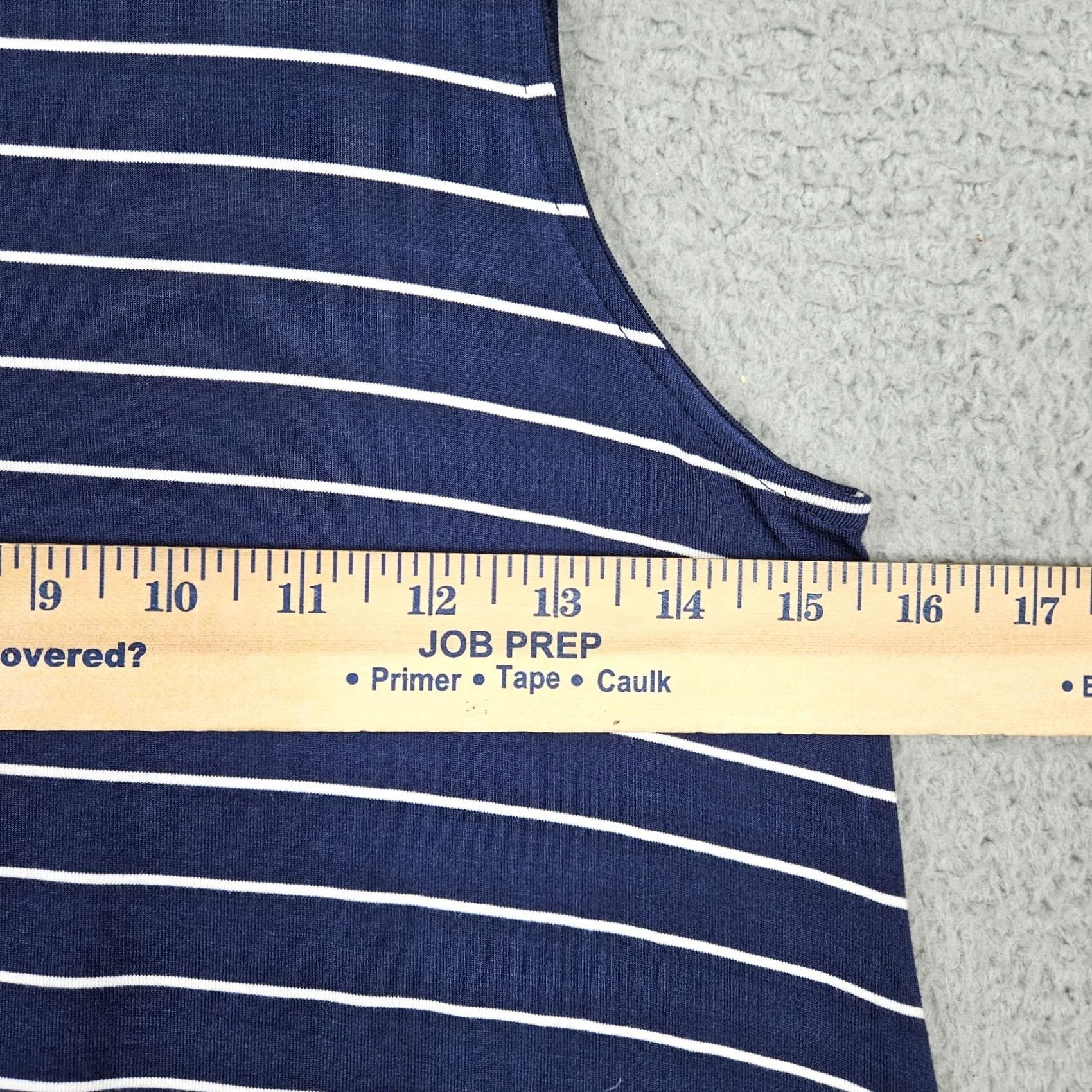 Old Navy Old Navy Tank Dress XS New Round Neck Sleeveless Navy Blue Stretch Colorful Casual Modern Women’s Tank Dress XS Old Navy Size XS / US 0-2 / IT 36-38 - 4 Thumbnail