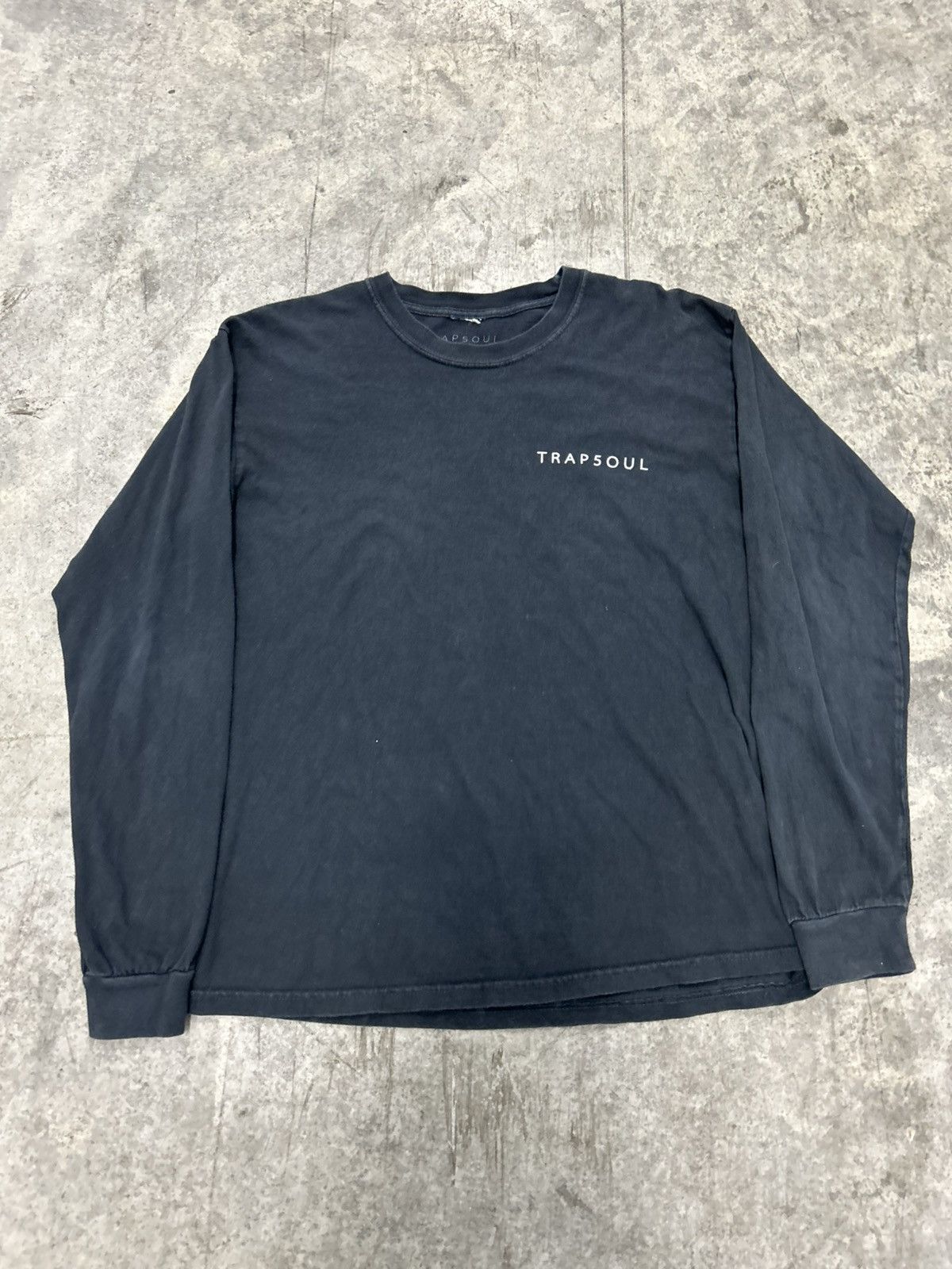 Rap Tees Rare 2015 Bryson tiller long sleeve Size US M / EU 48-50 / 2 - 2 Thumbnail
