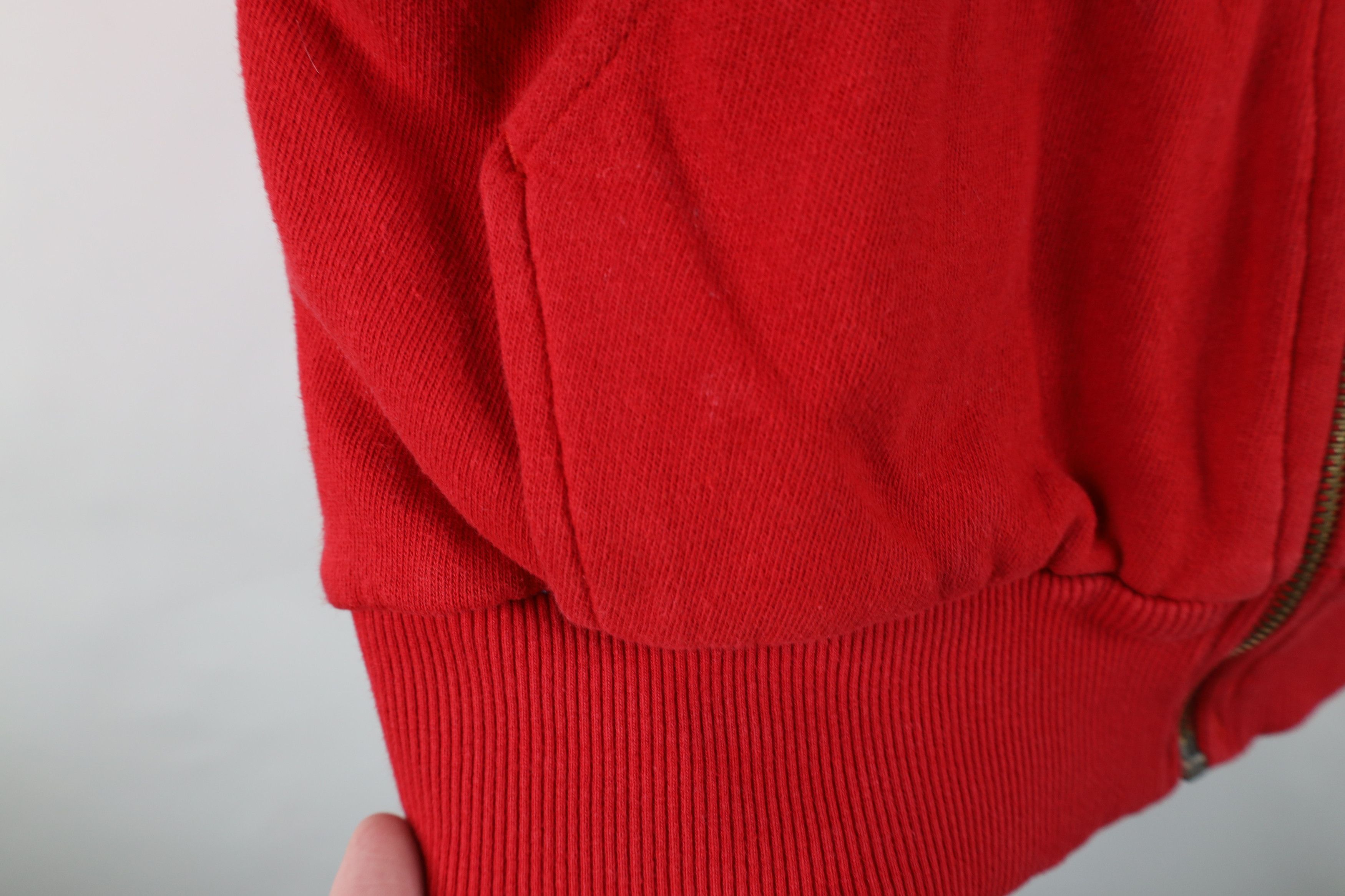 Dickies Vintage Dickies Thermal Waffle Knit Lined Hoodie Sweatshirt Size US XL / EU 56 / 4 - 5 Thumbnail